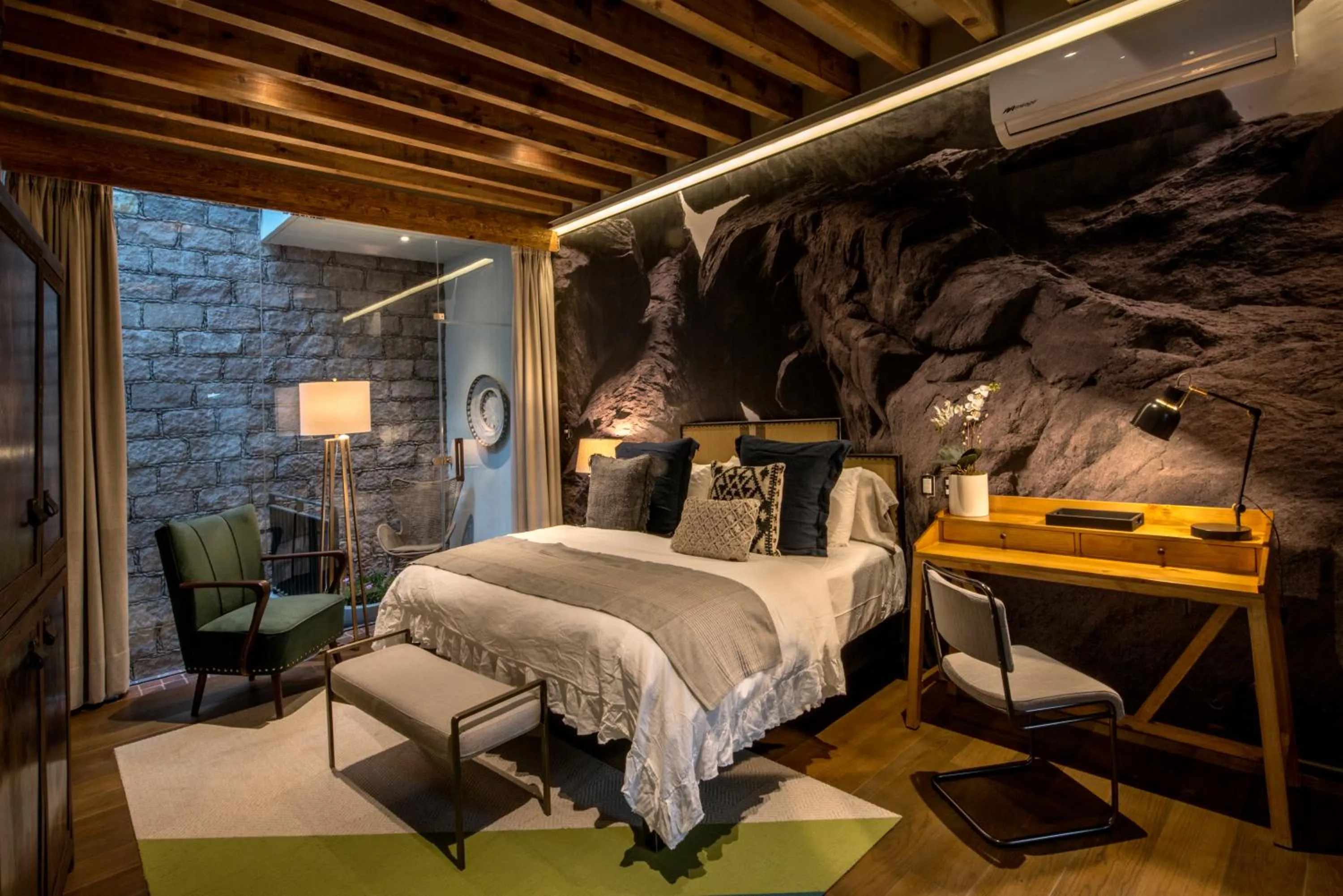 TV and multimedia, Bed in Casa Cien Hilos