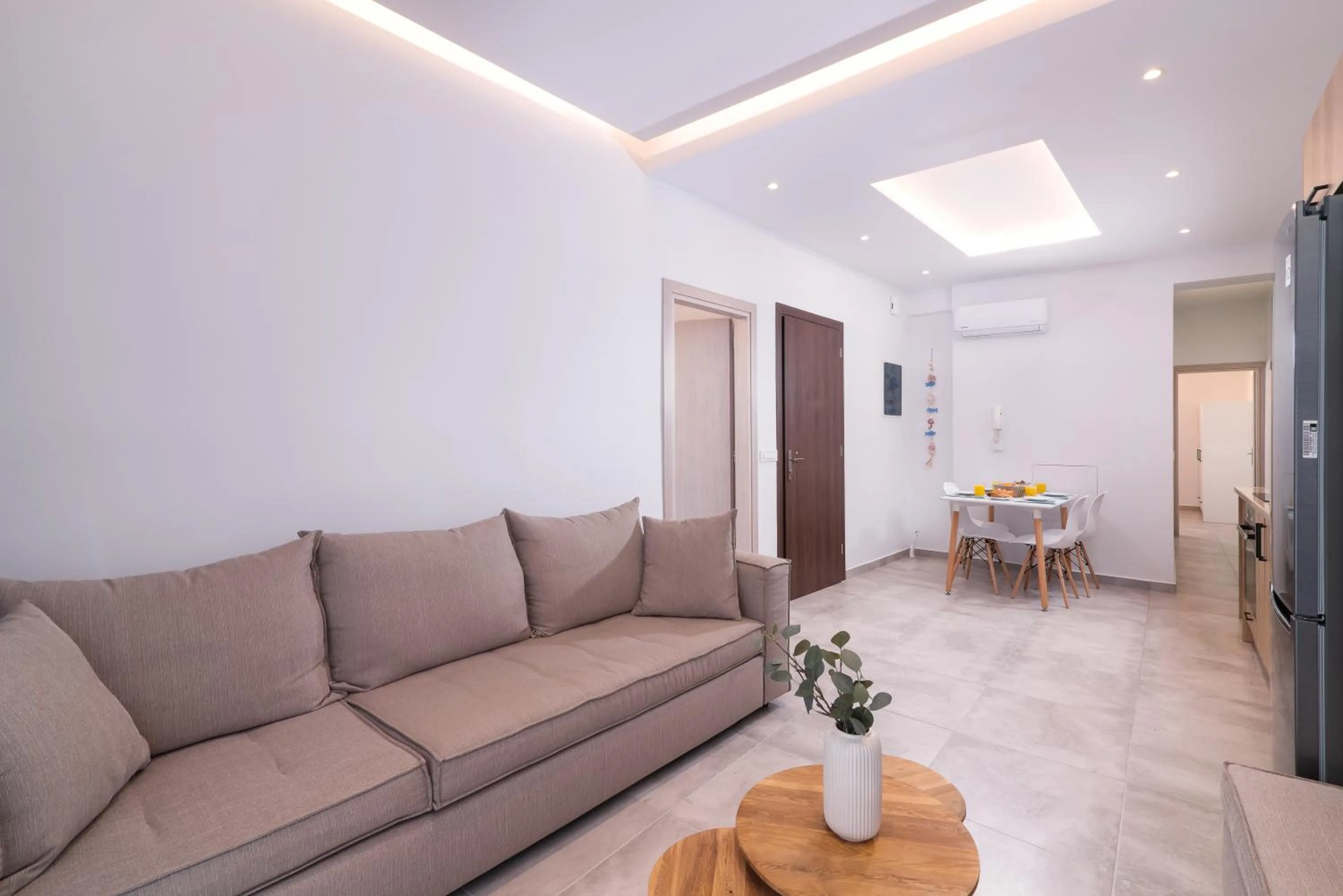 Living room in Lithies Zante Living