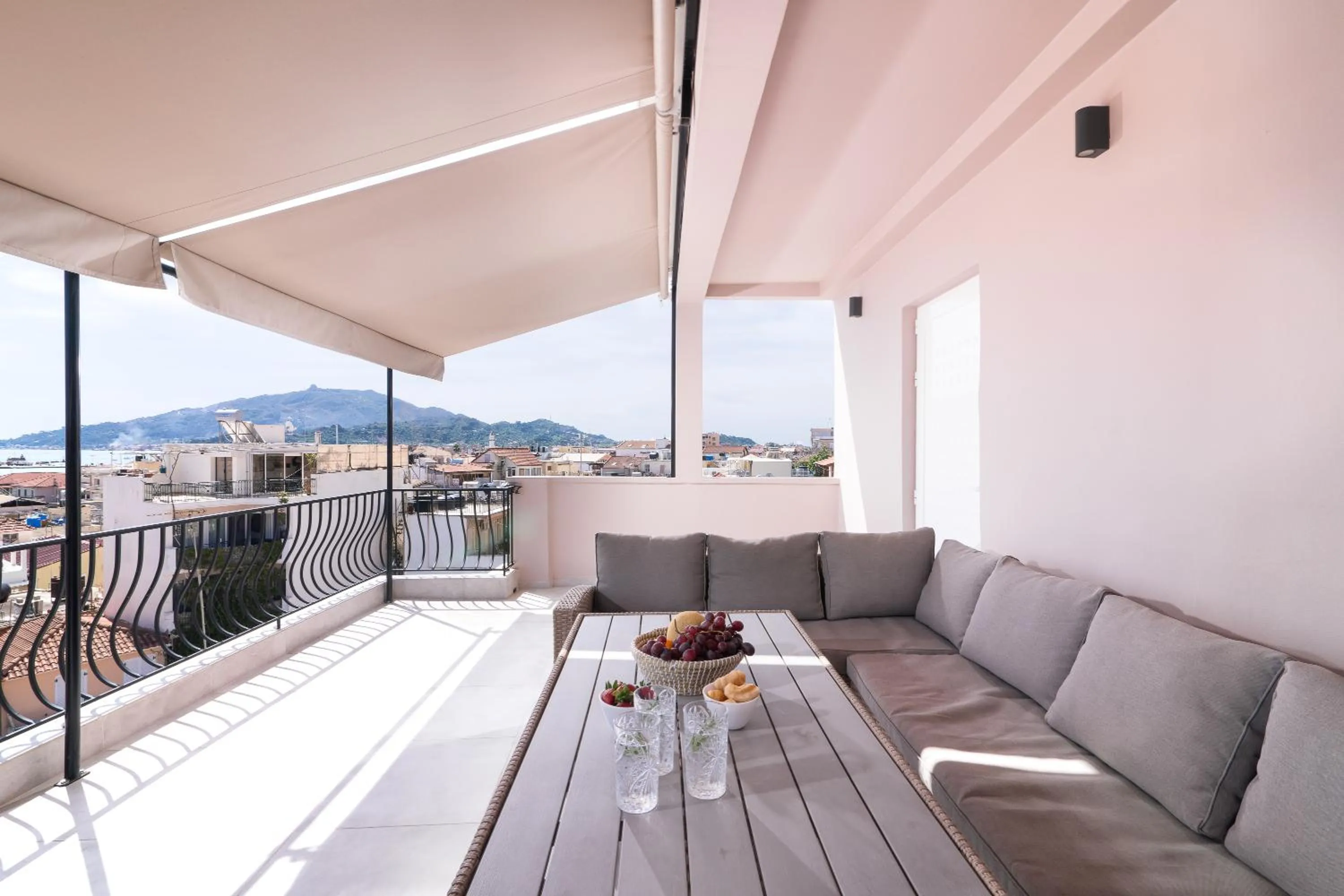 Balcony/Terrace in Lithies Zante Living