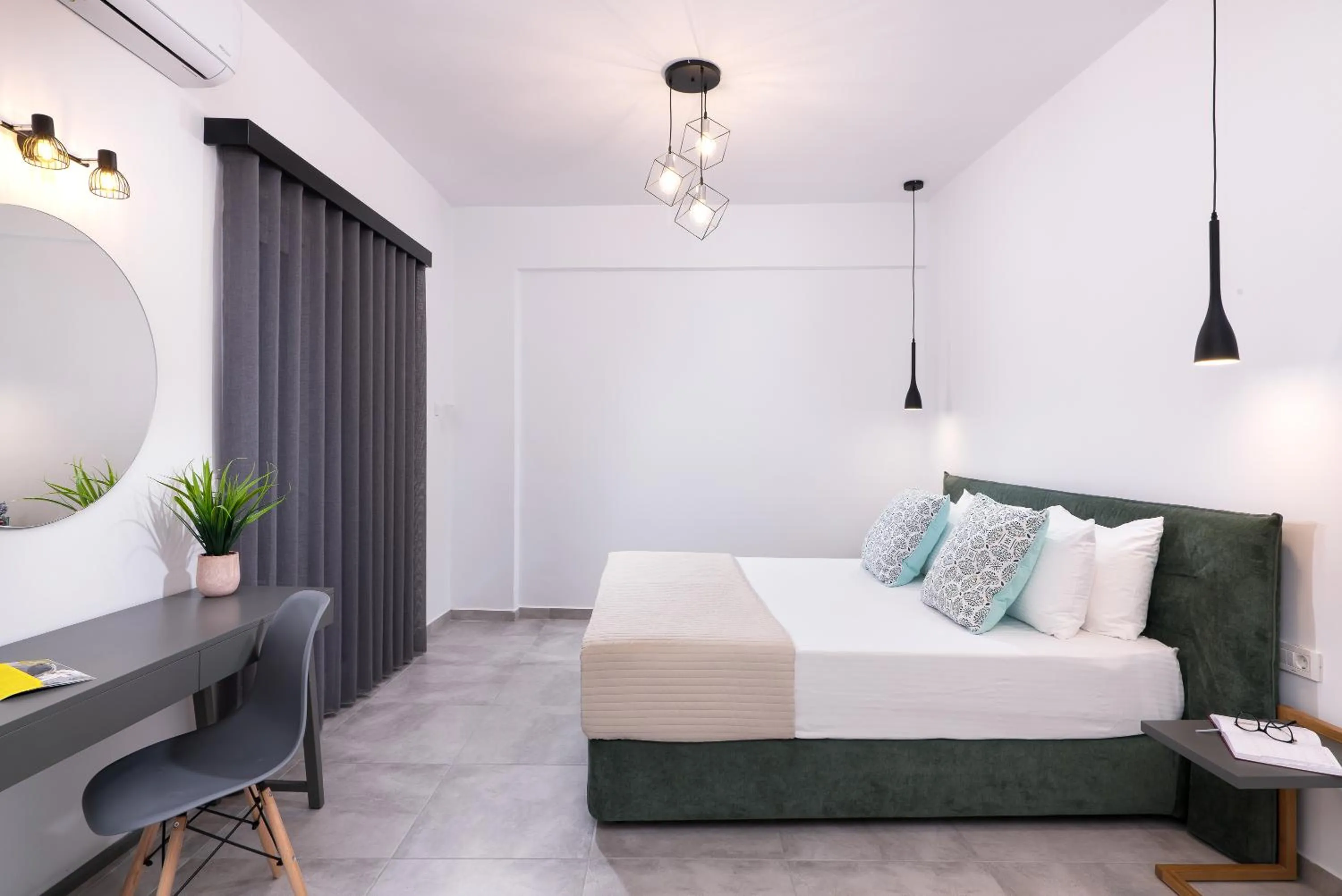 Bed in Lithies Zante Living