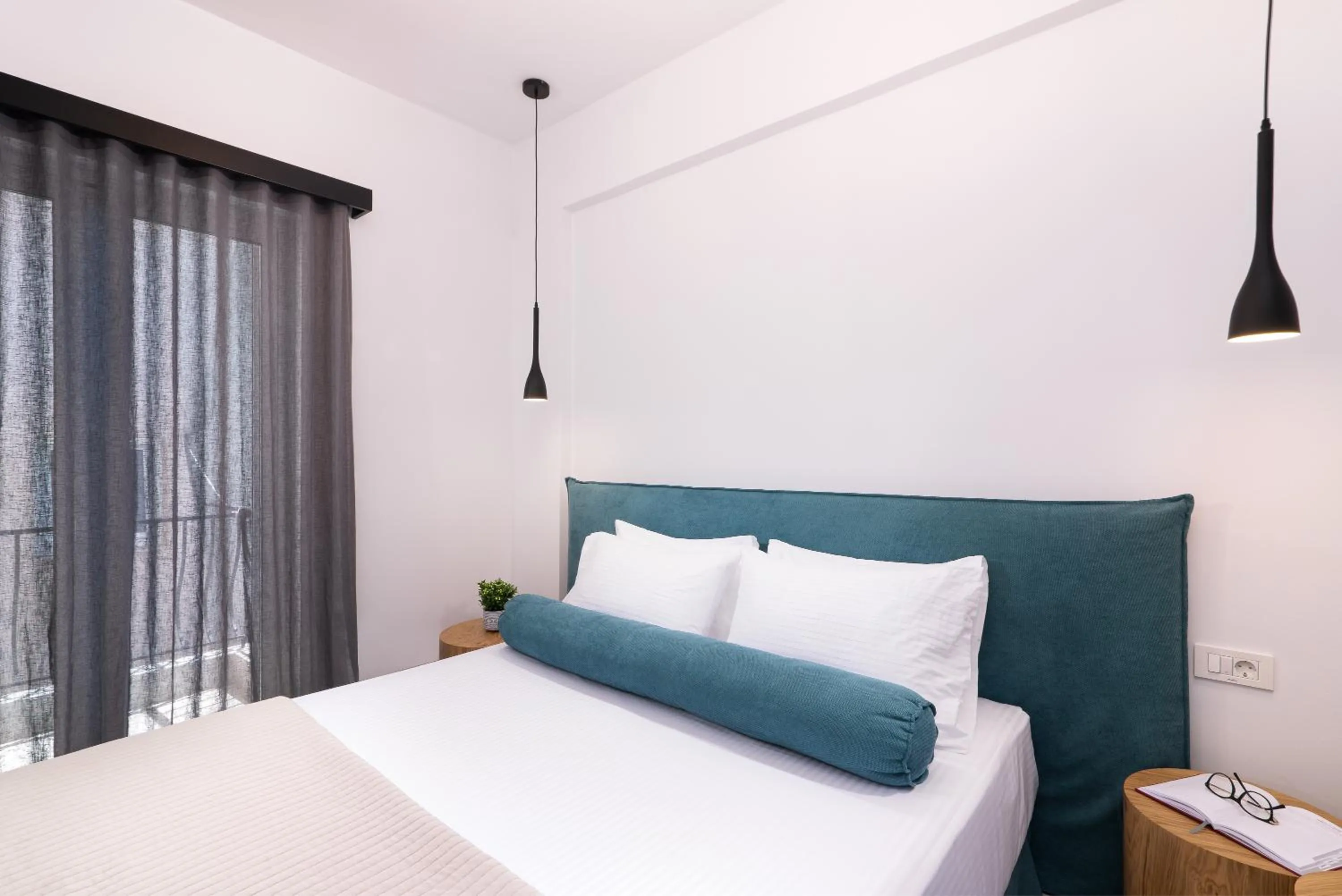 Bed in Lithies Zante Living