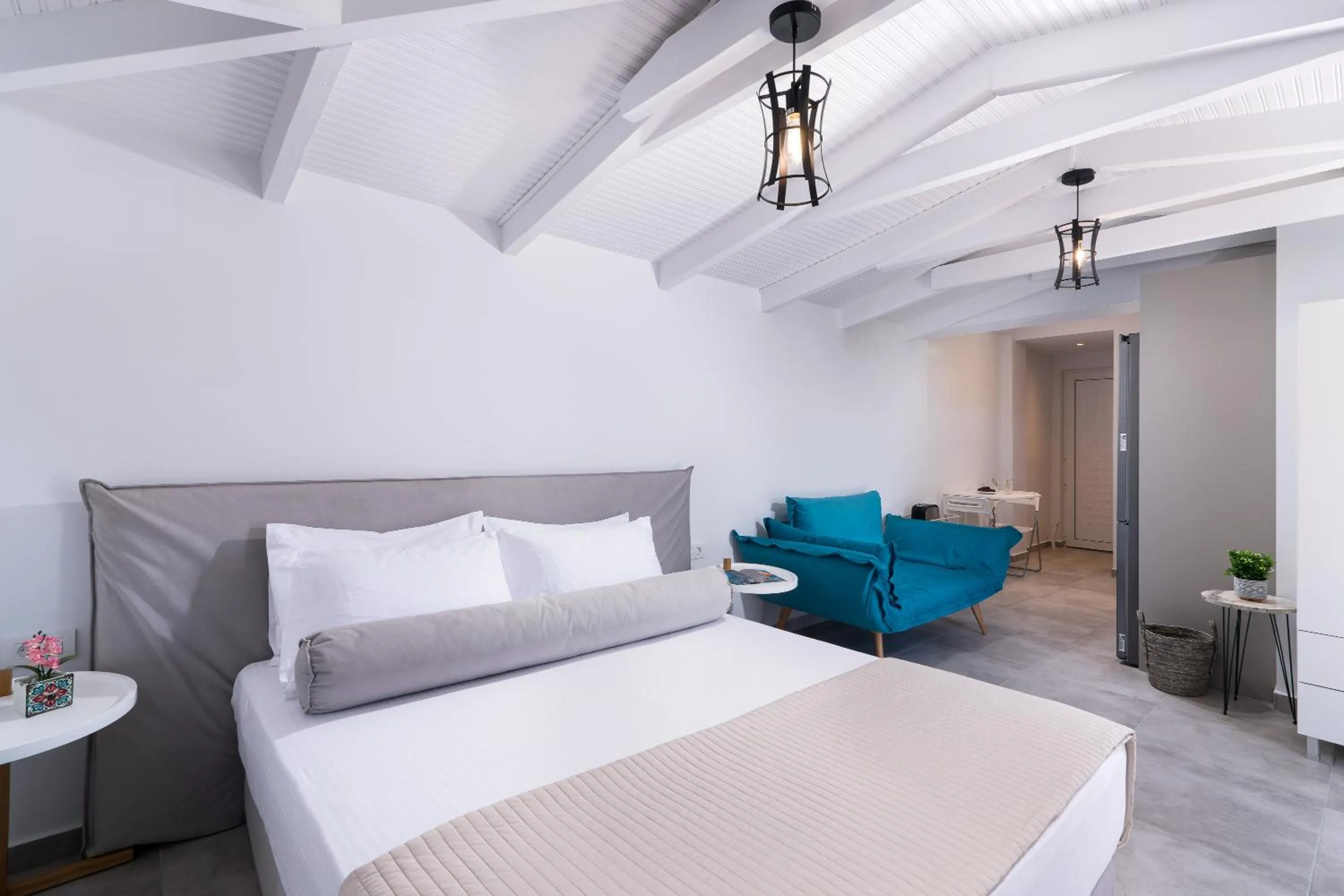 Bed in Lithies Zante Living