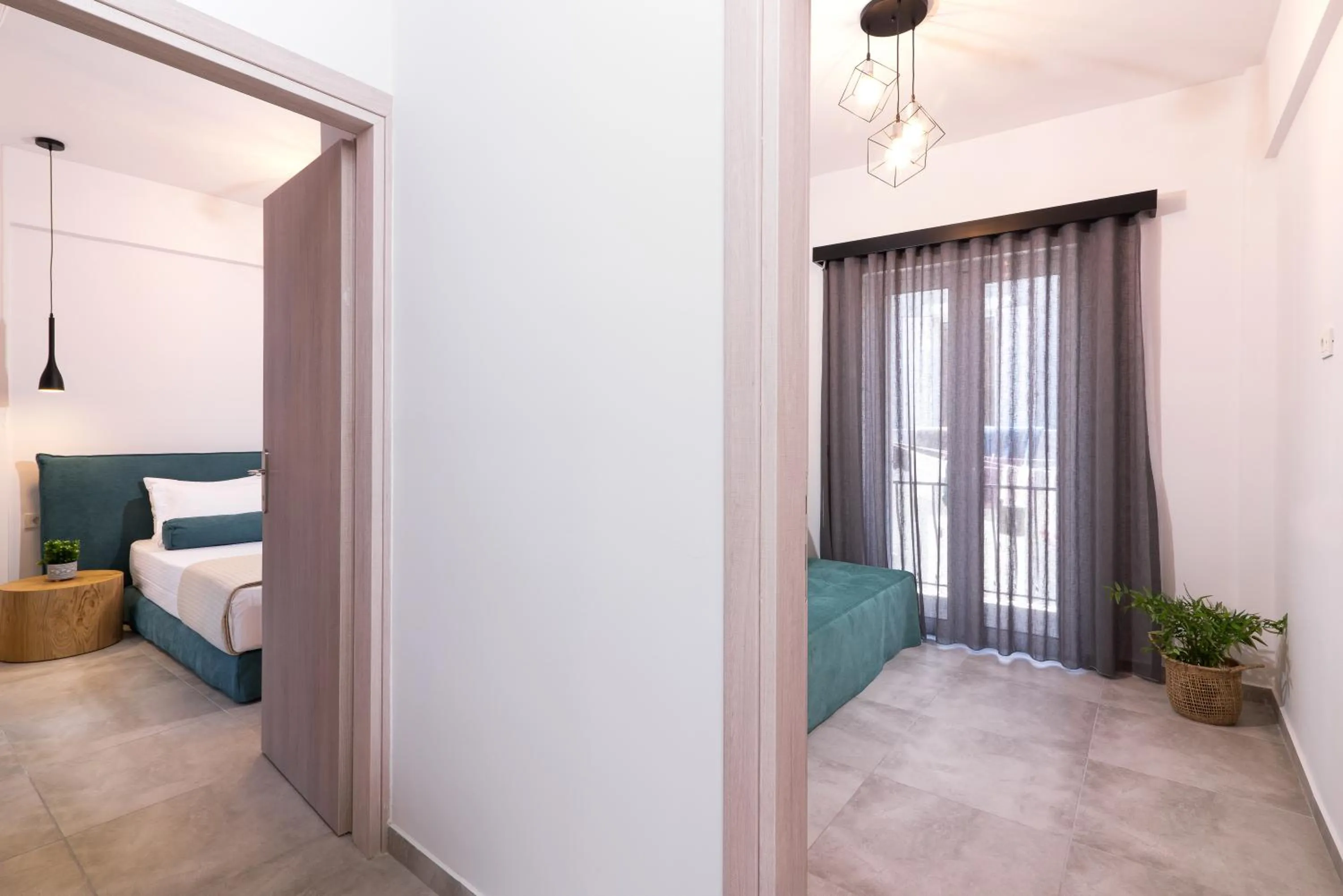 Bedroom, Bed in Lithies Zante Living