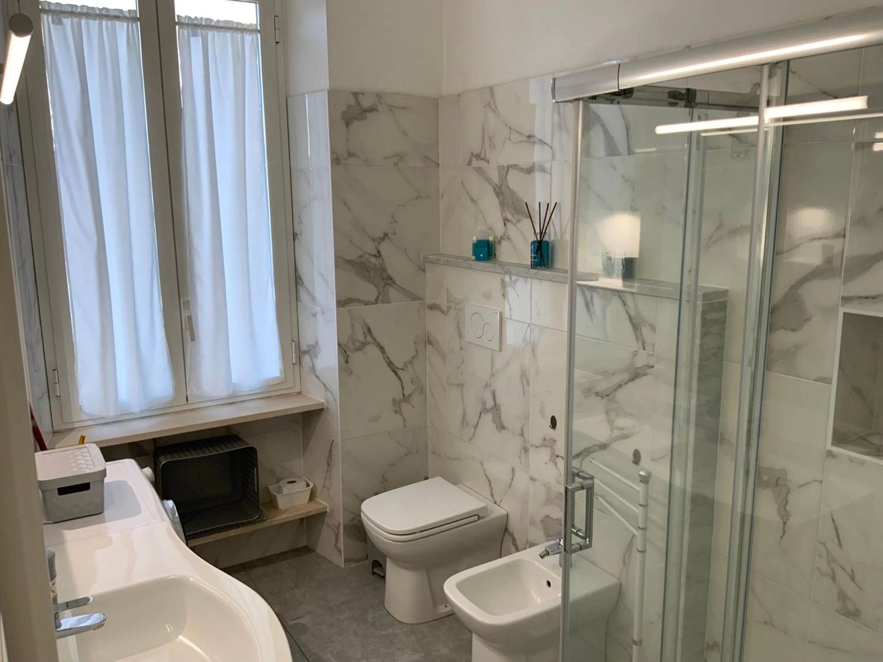 Shower in Villa Kinga