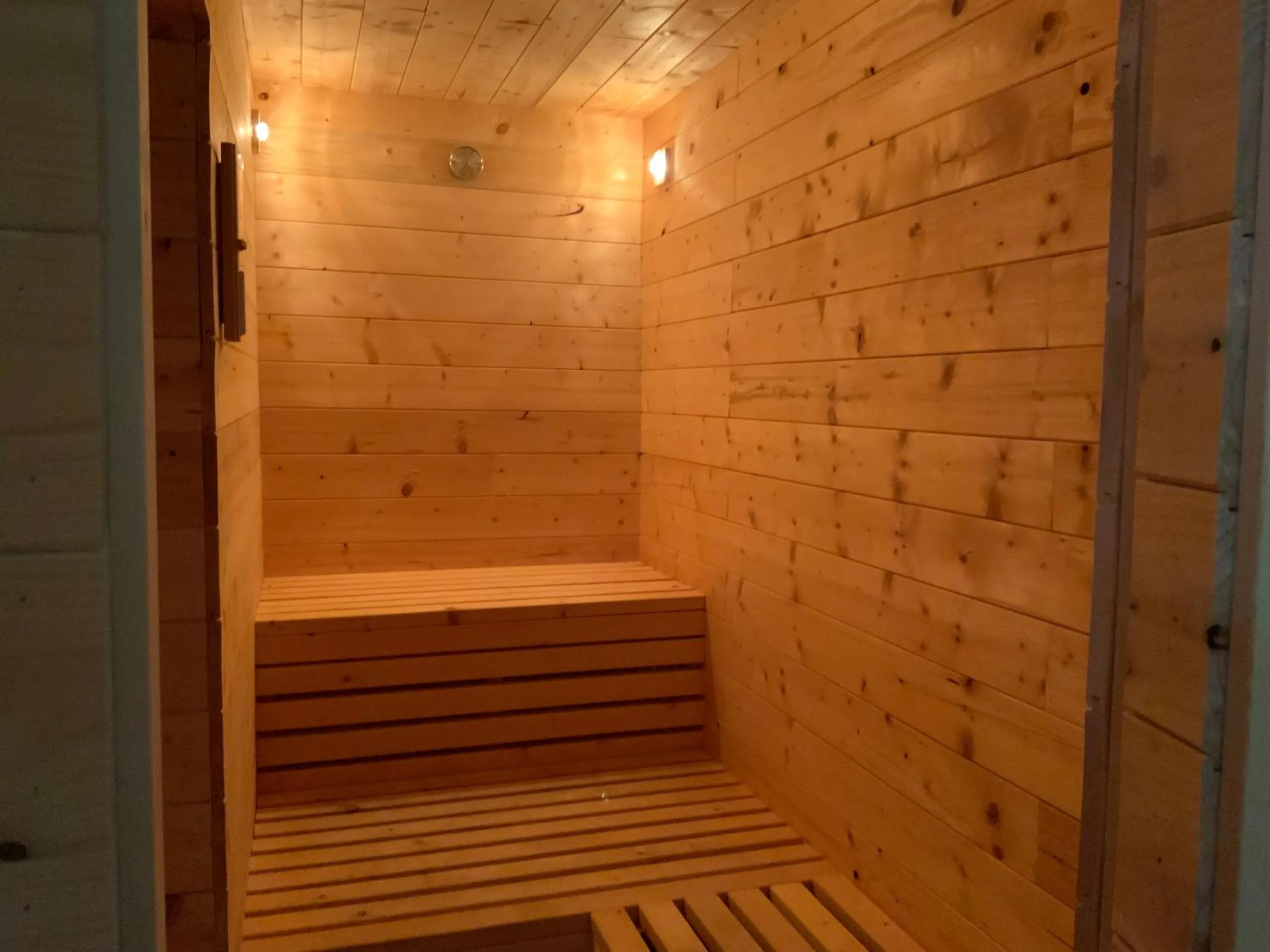 Shower in Villa Kinga