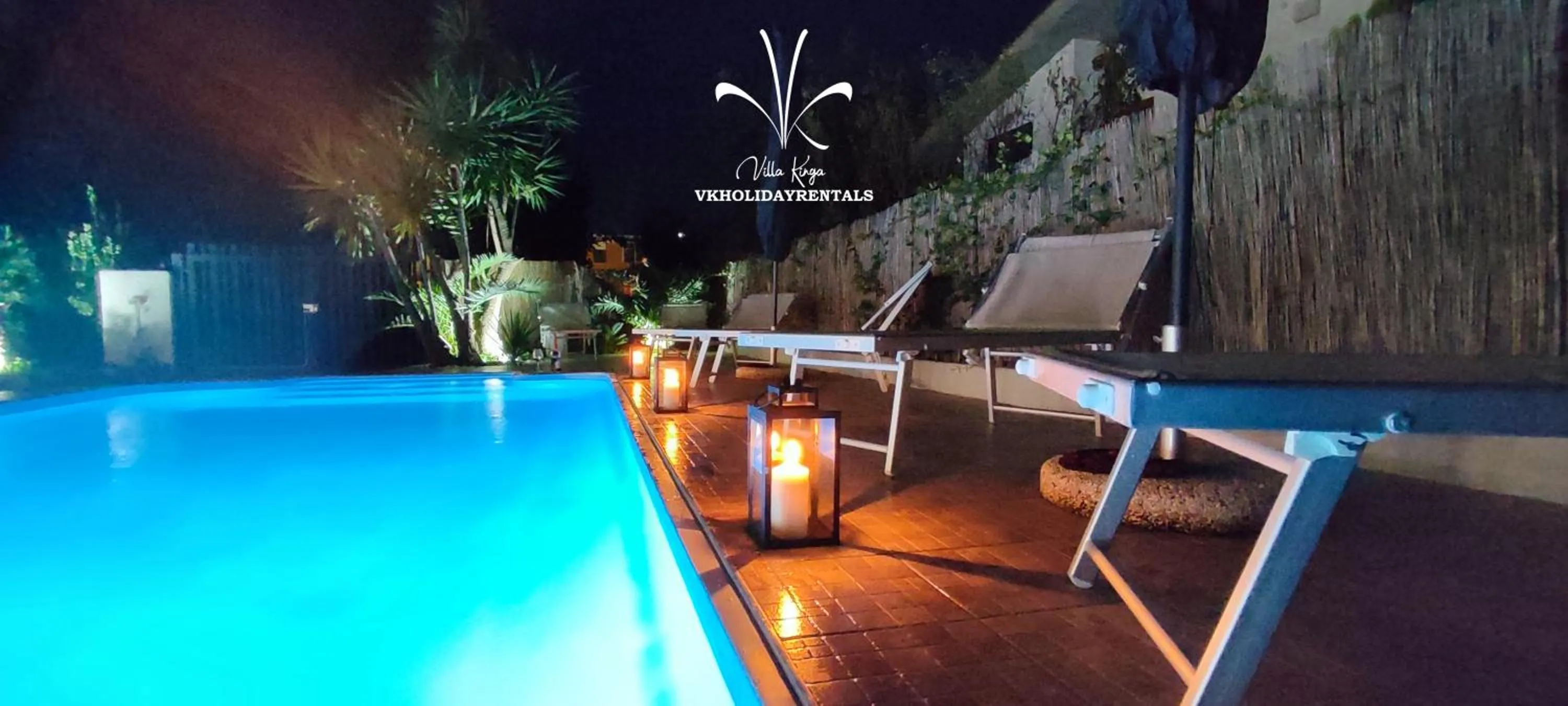 Night in Villa Kinga