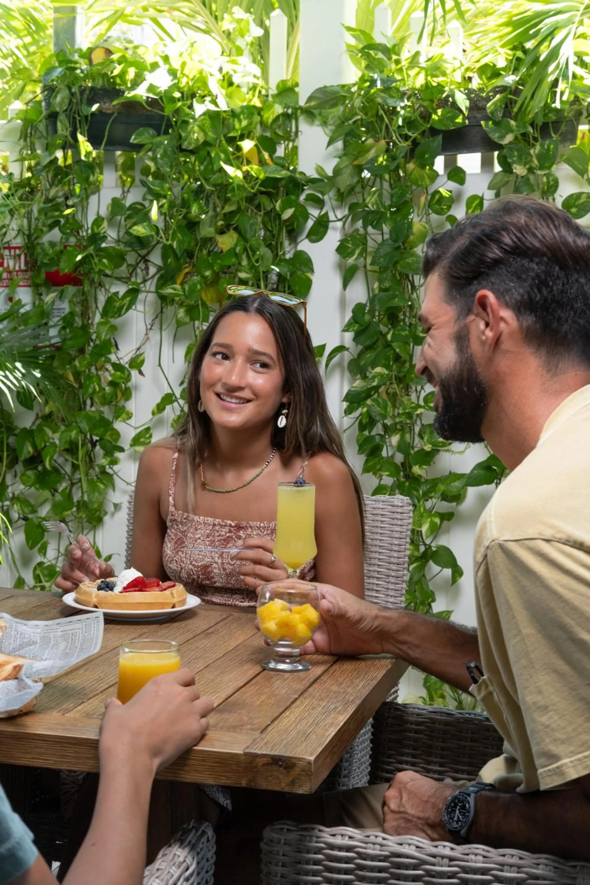 Breakfast in Turtle Bay Inn
