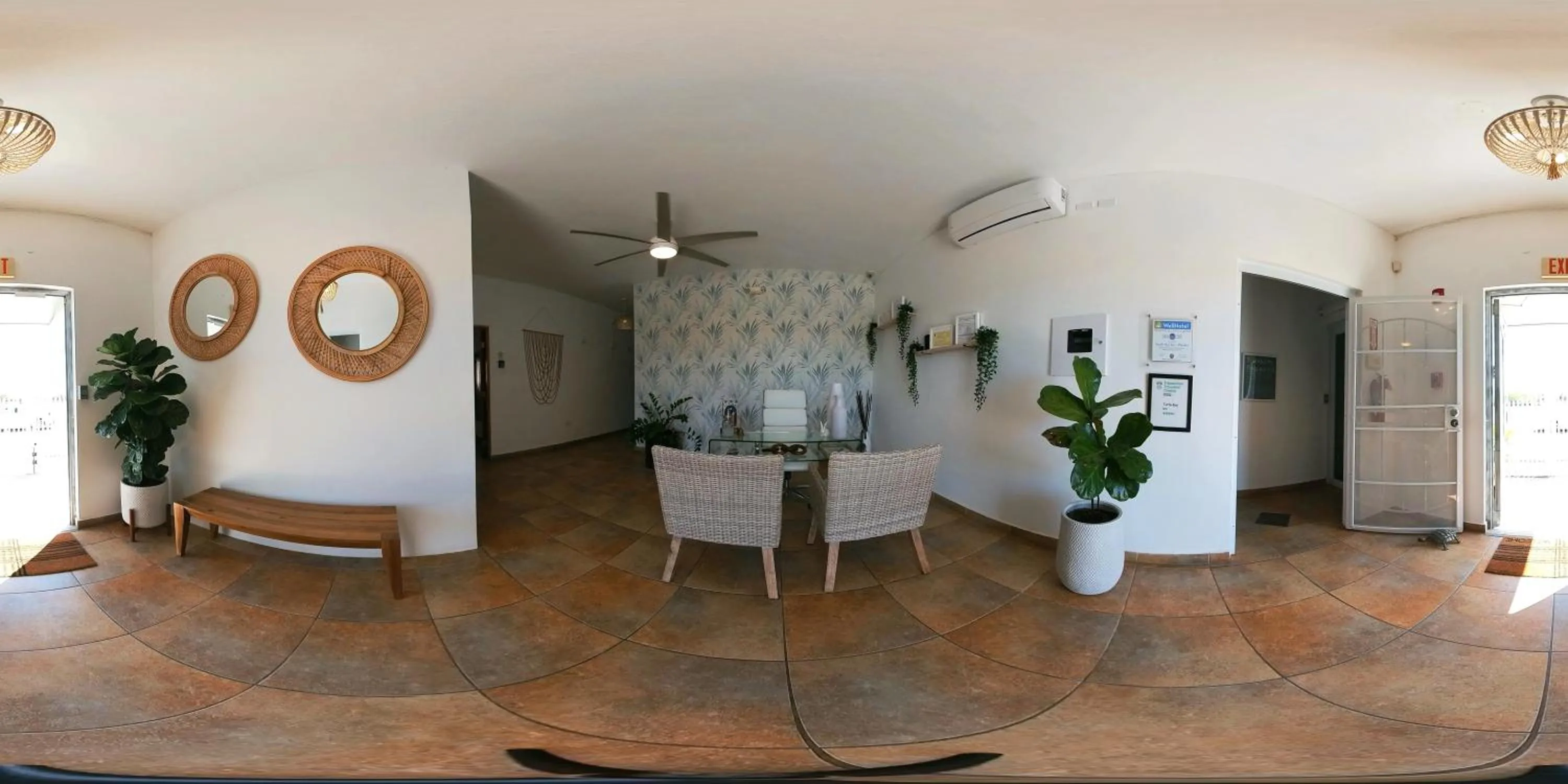 Lobby or reception in Turtle Bay Inn