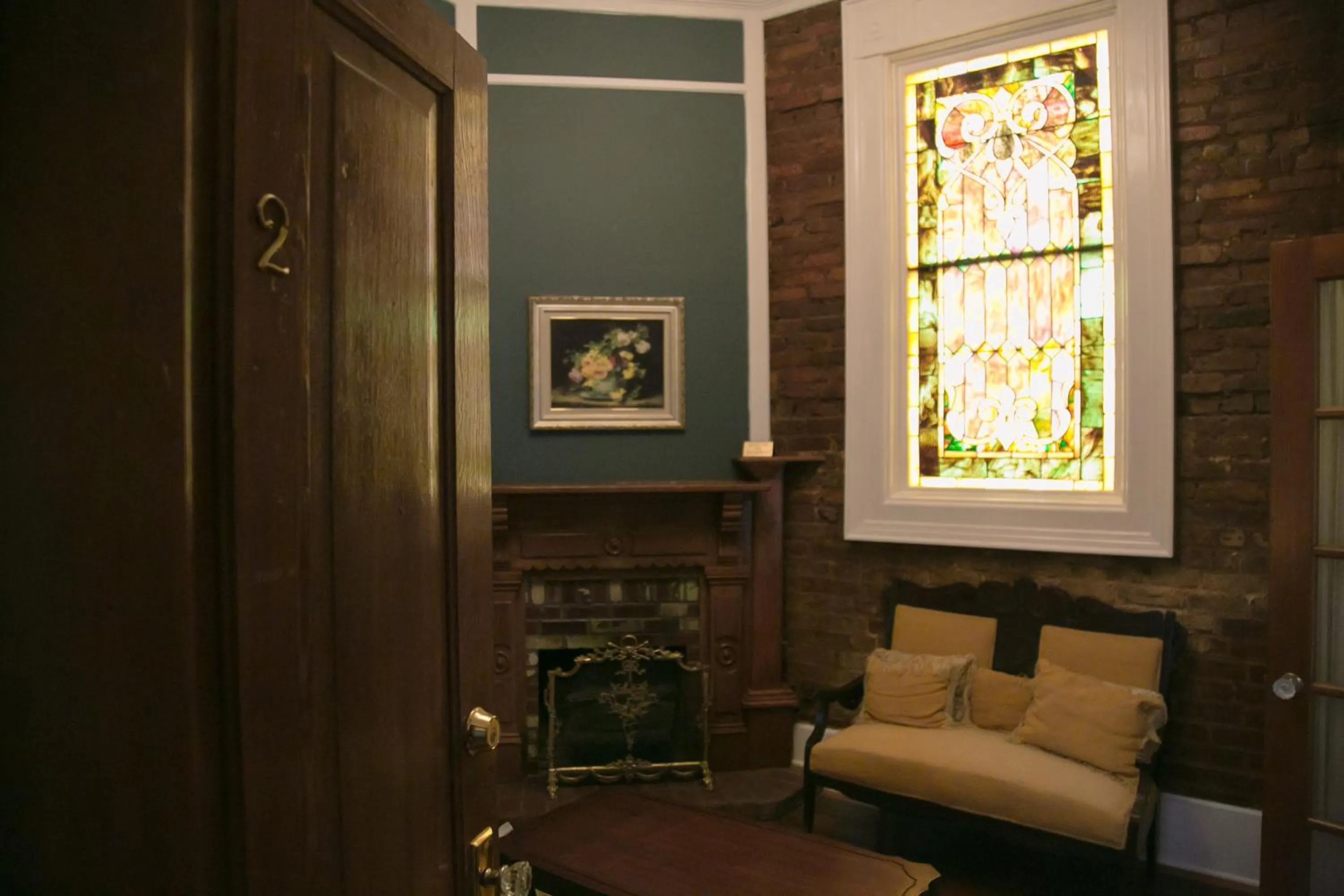 Living room in The Grand Hotel