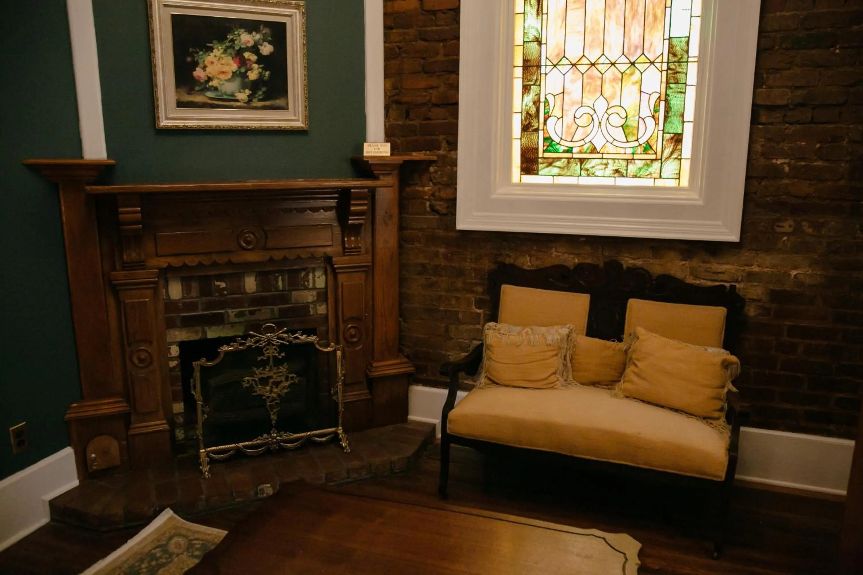 Living room in The Grand Hotel