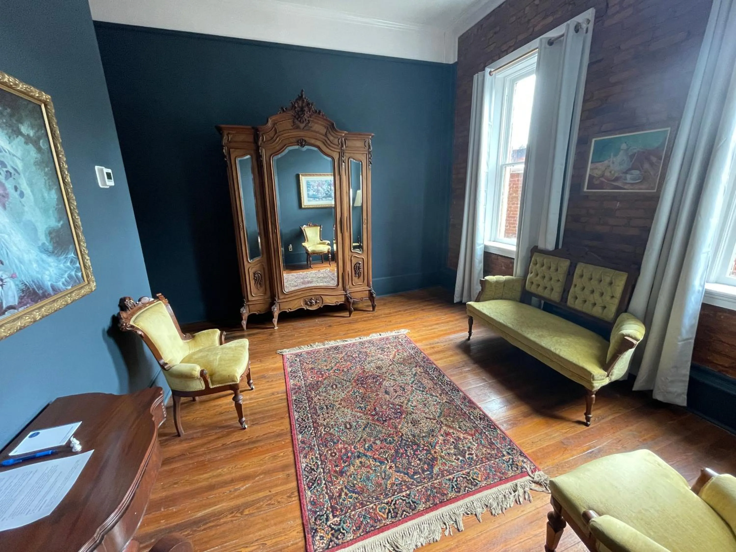 Living room in The Grand Hotel
