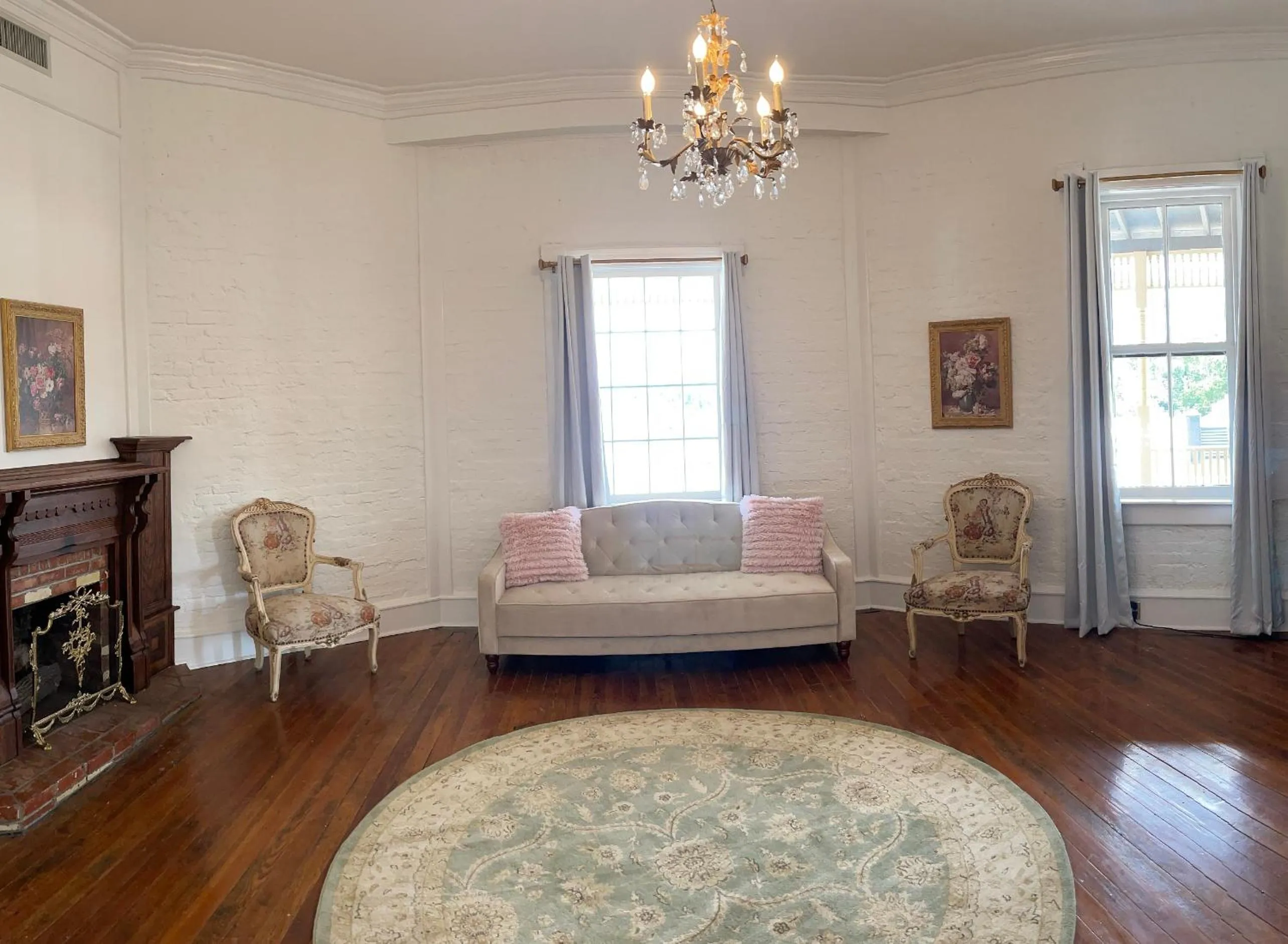 Living room in The Grand Hotel