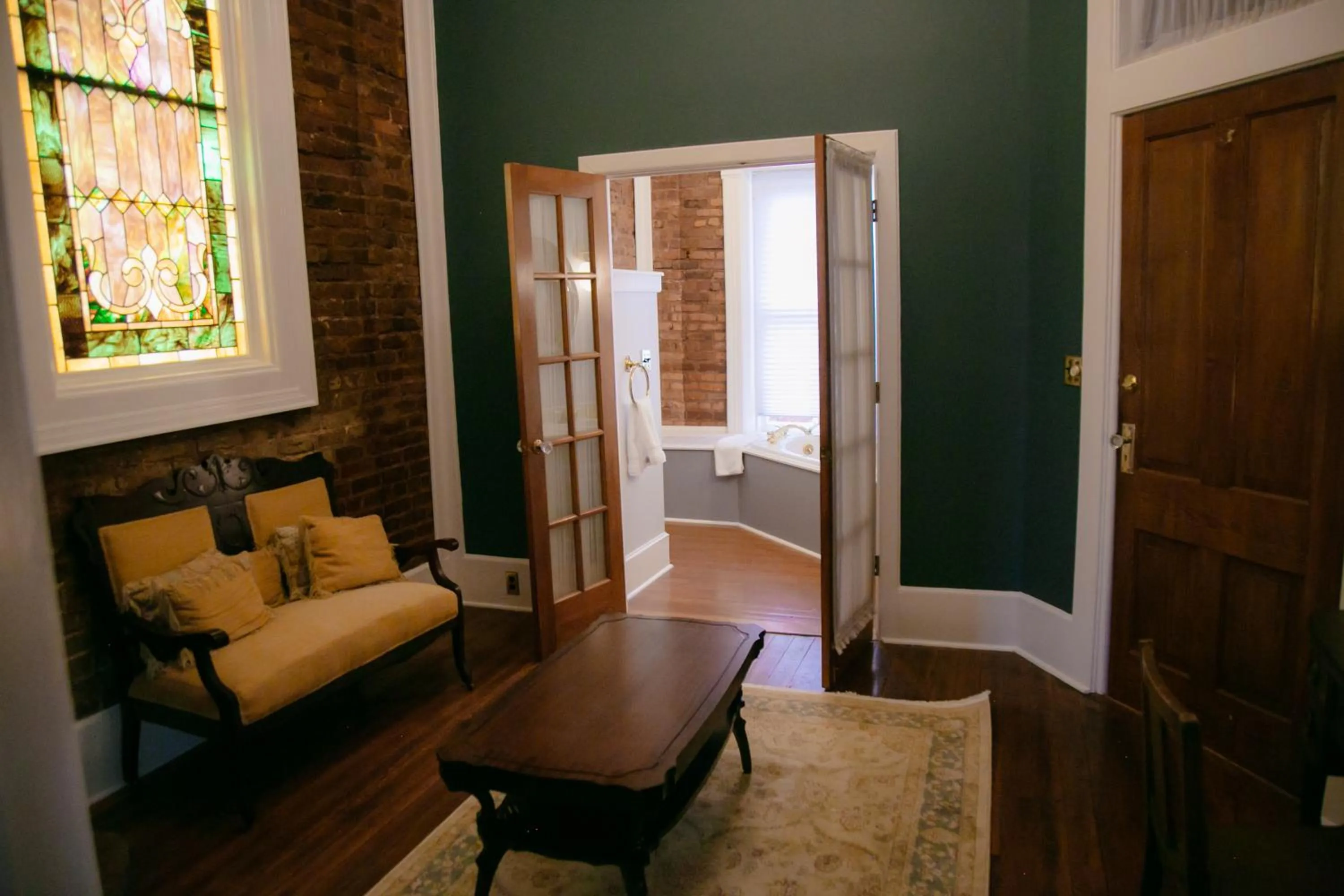 Bathroom in The Grand Hotel