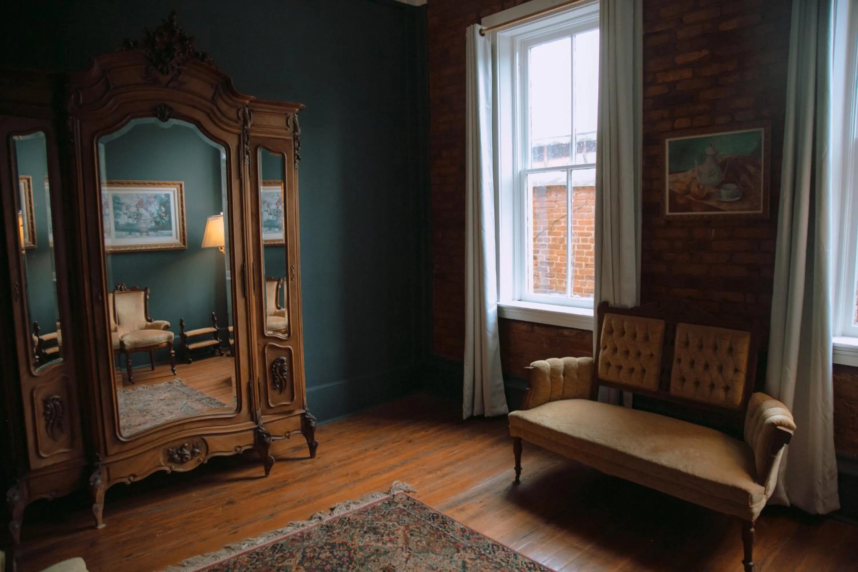 Living room in The Grand Hotel