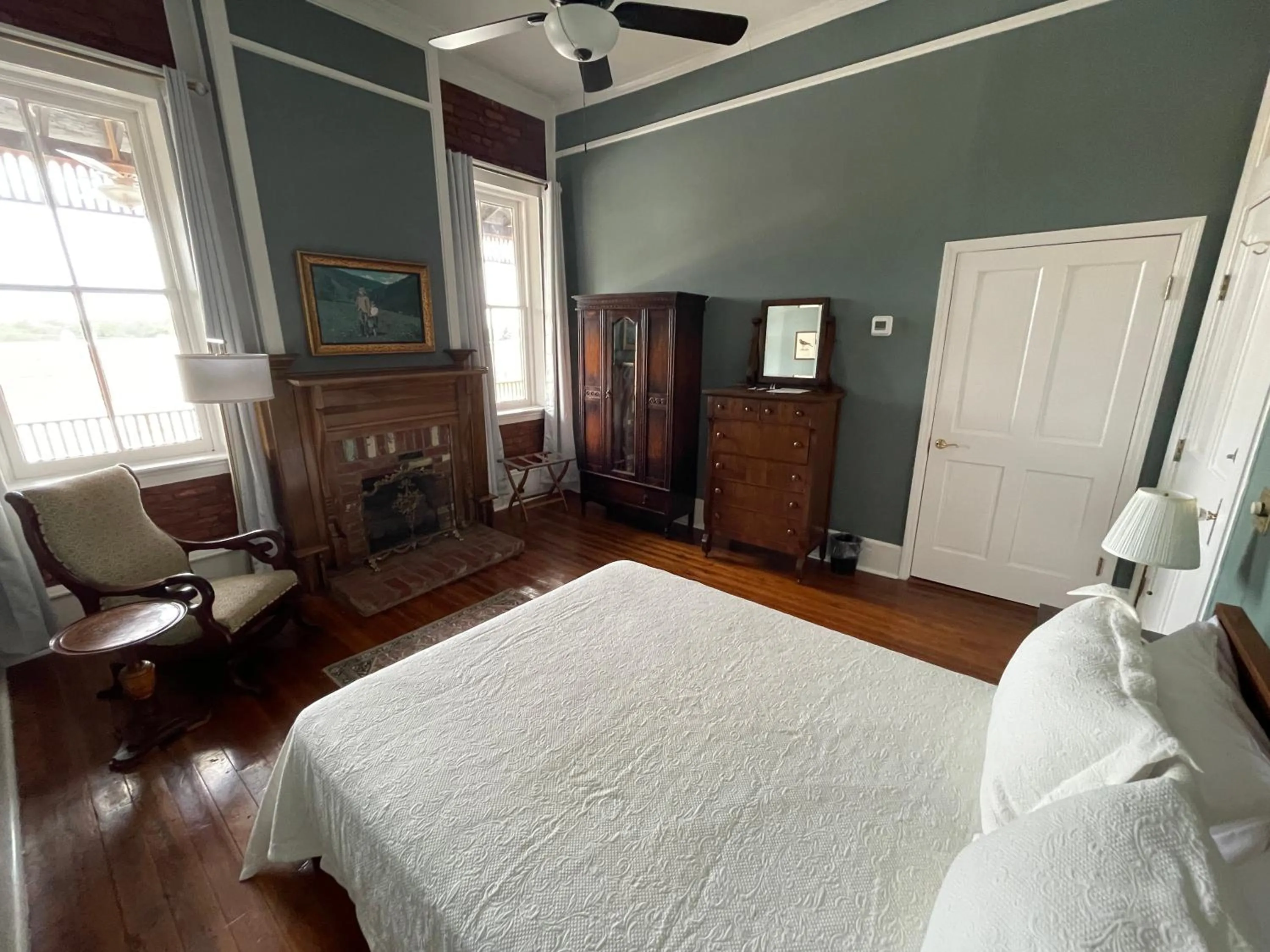 Bed in The Grand Hotel