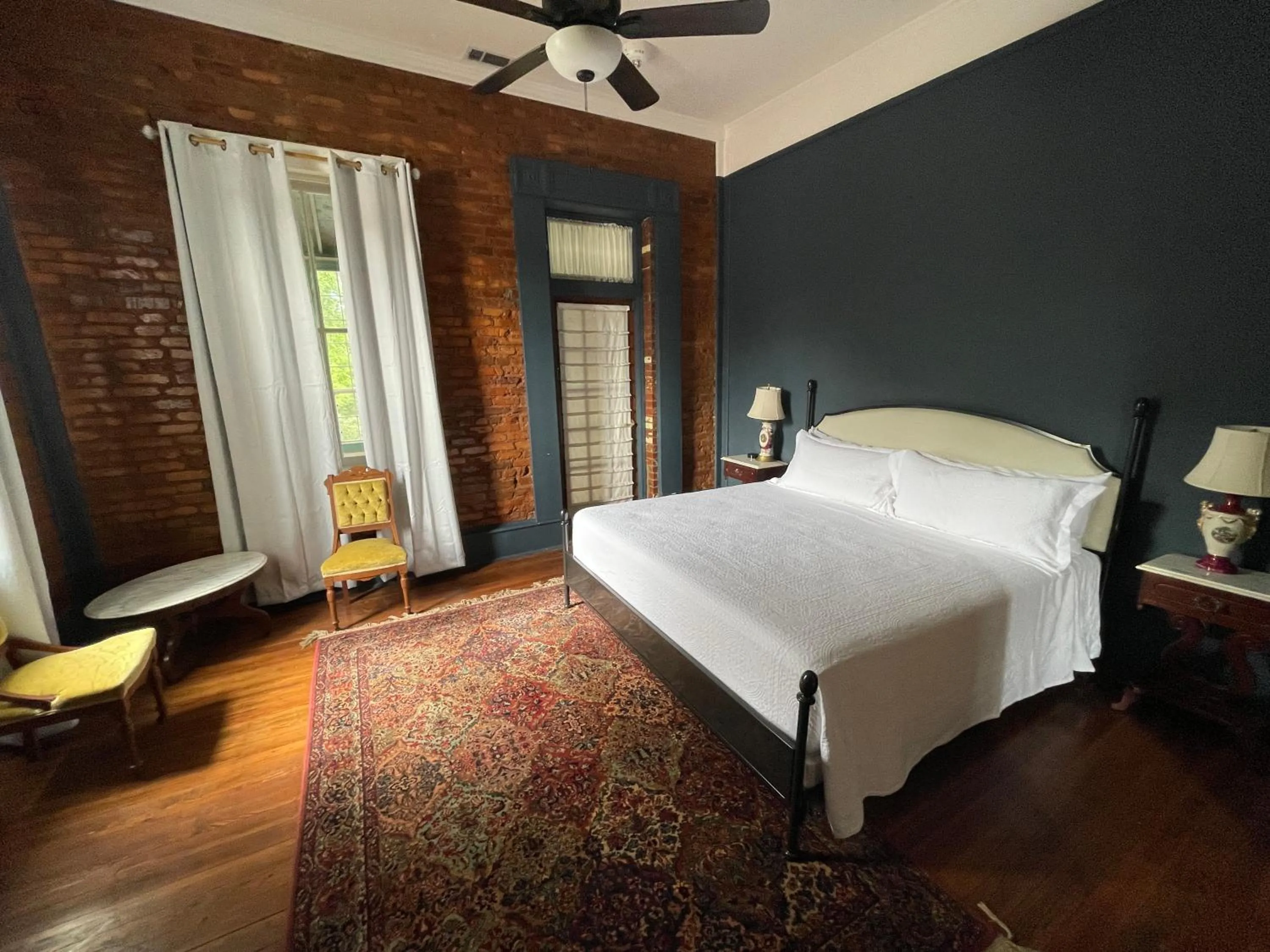 Bed in The Grand Hotel