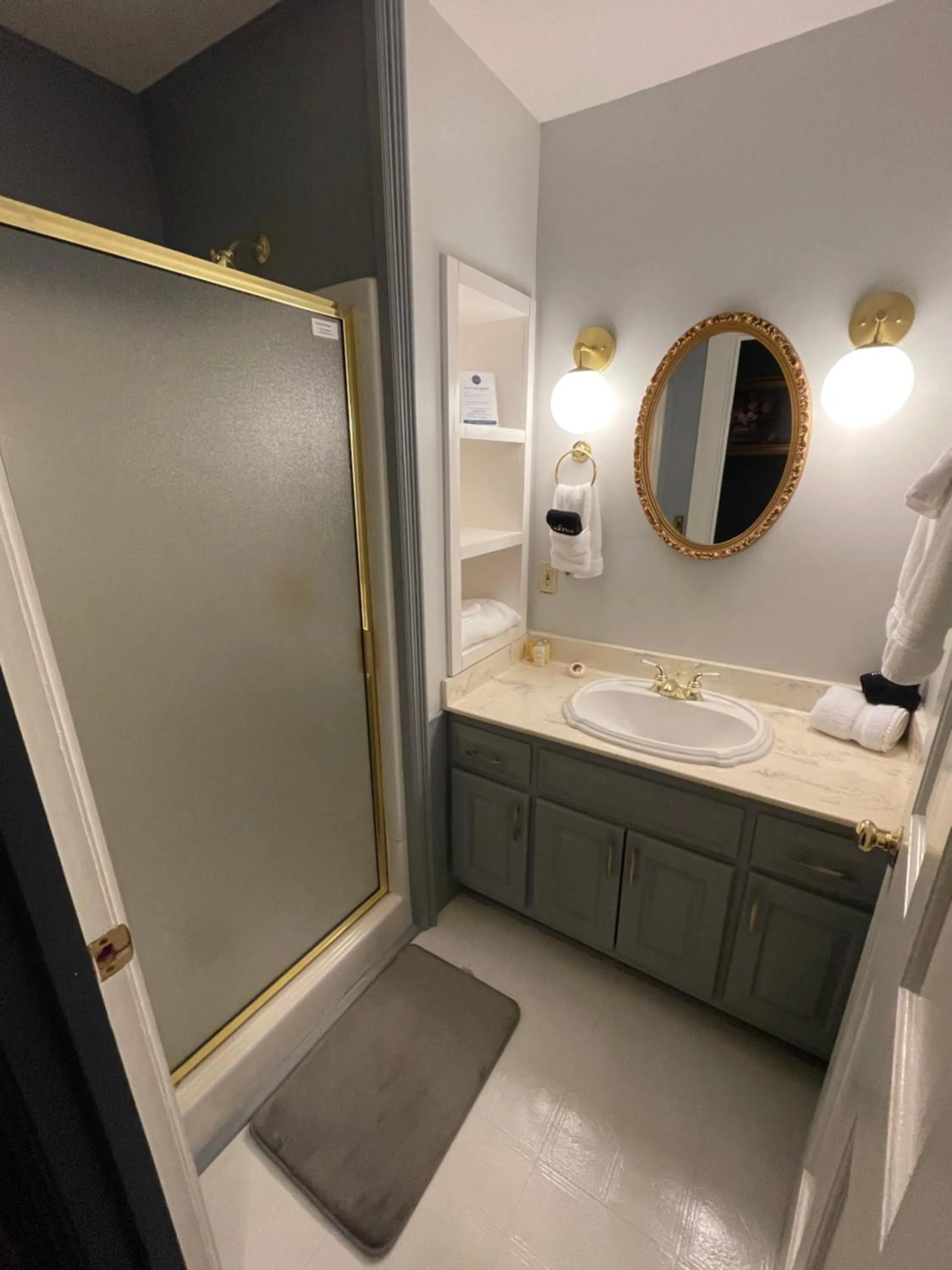 Bathroom in The Grand Hotel