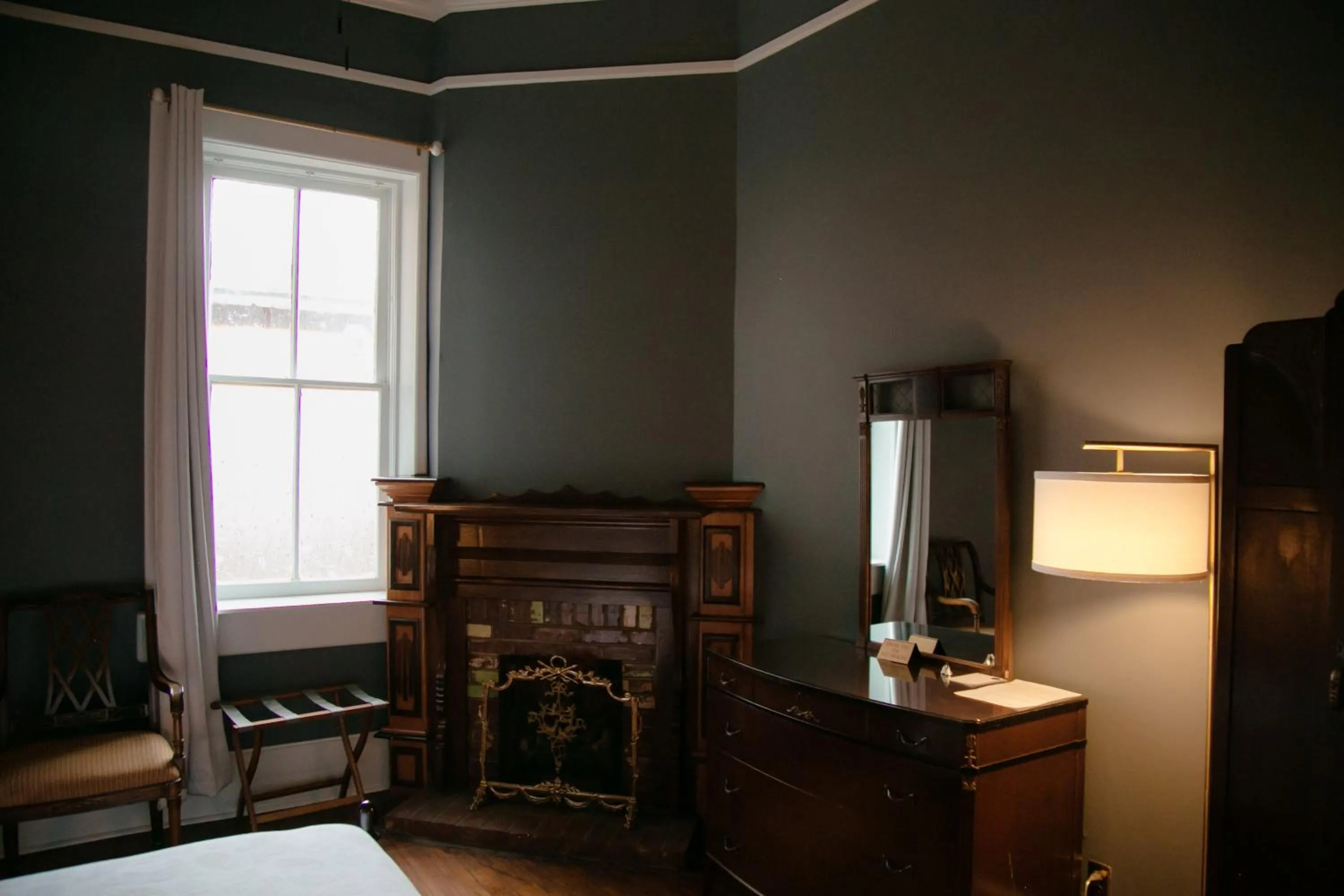 Bedroom in The Grand Hotel