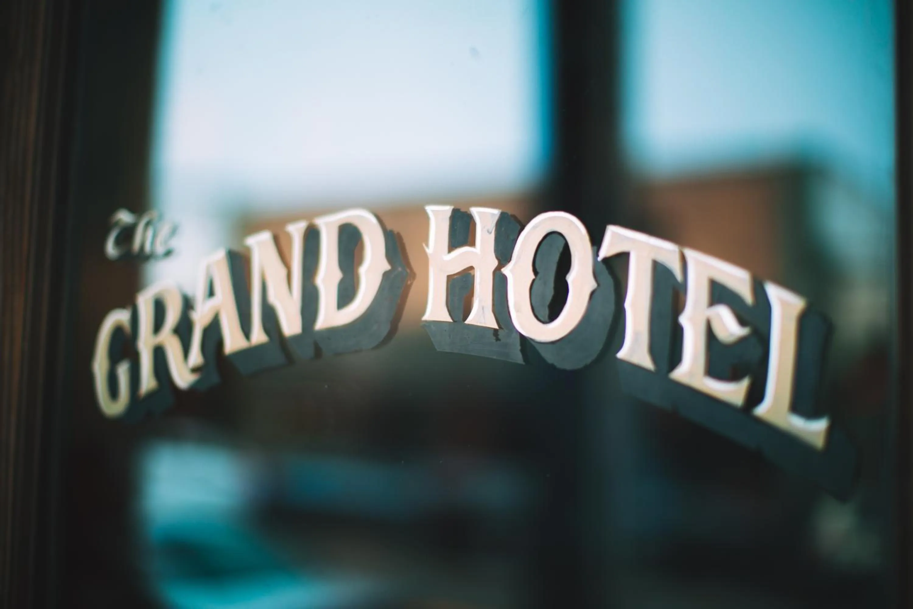 Property building in The Grand Hotel