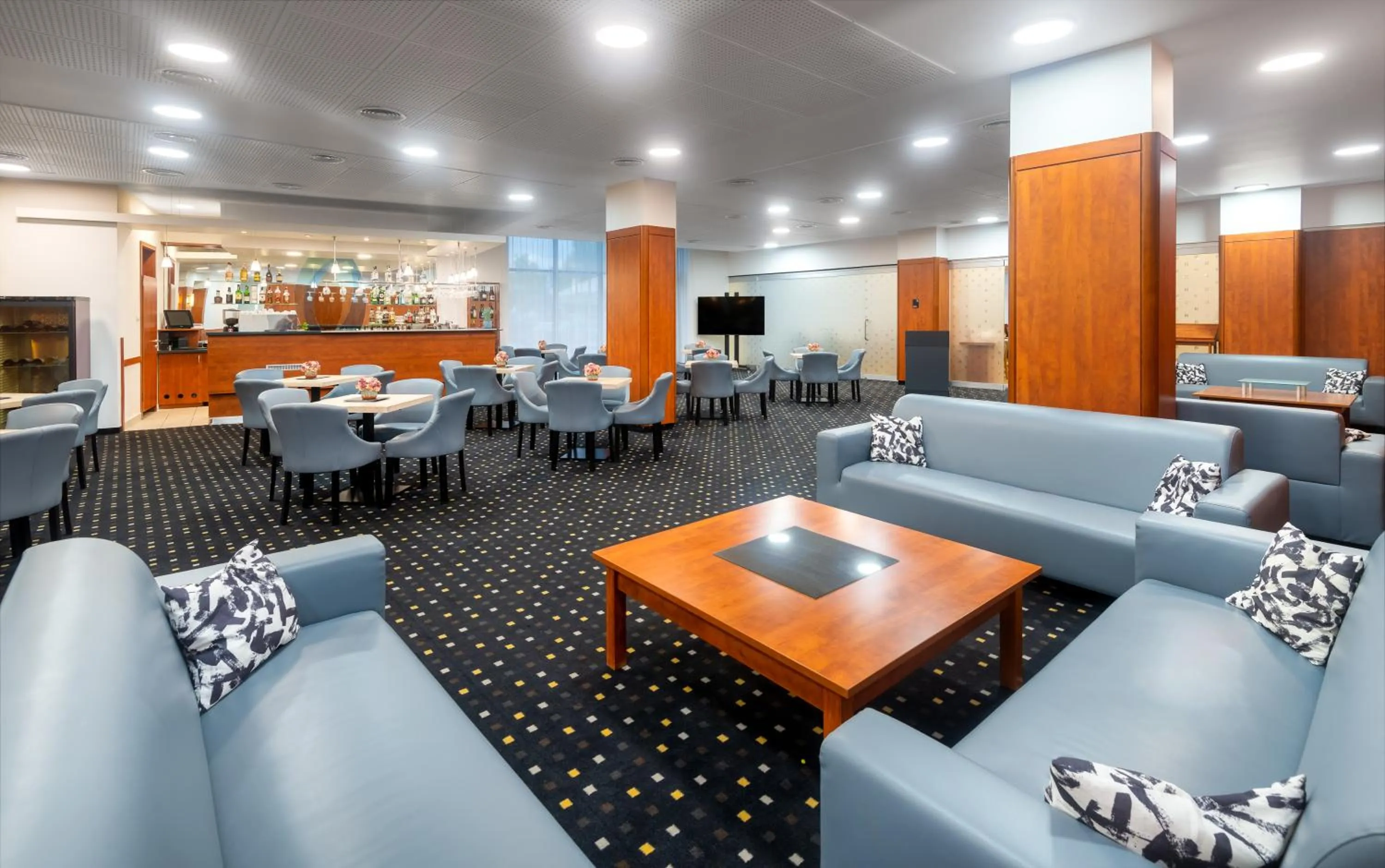 Lounge or bar in Hunguest Bük - ex Répce és Répce Gold