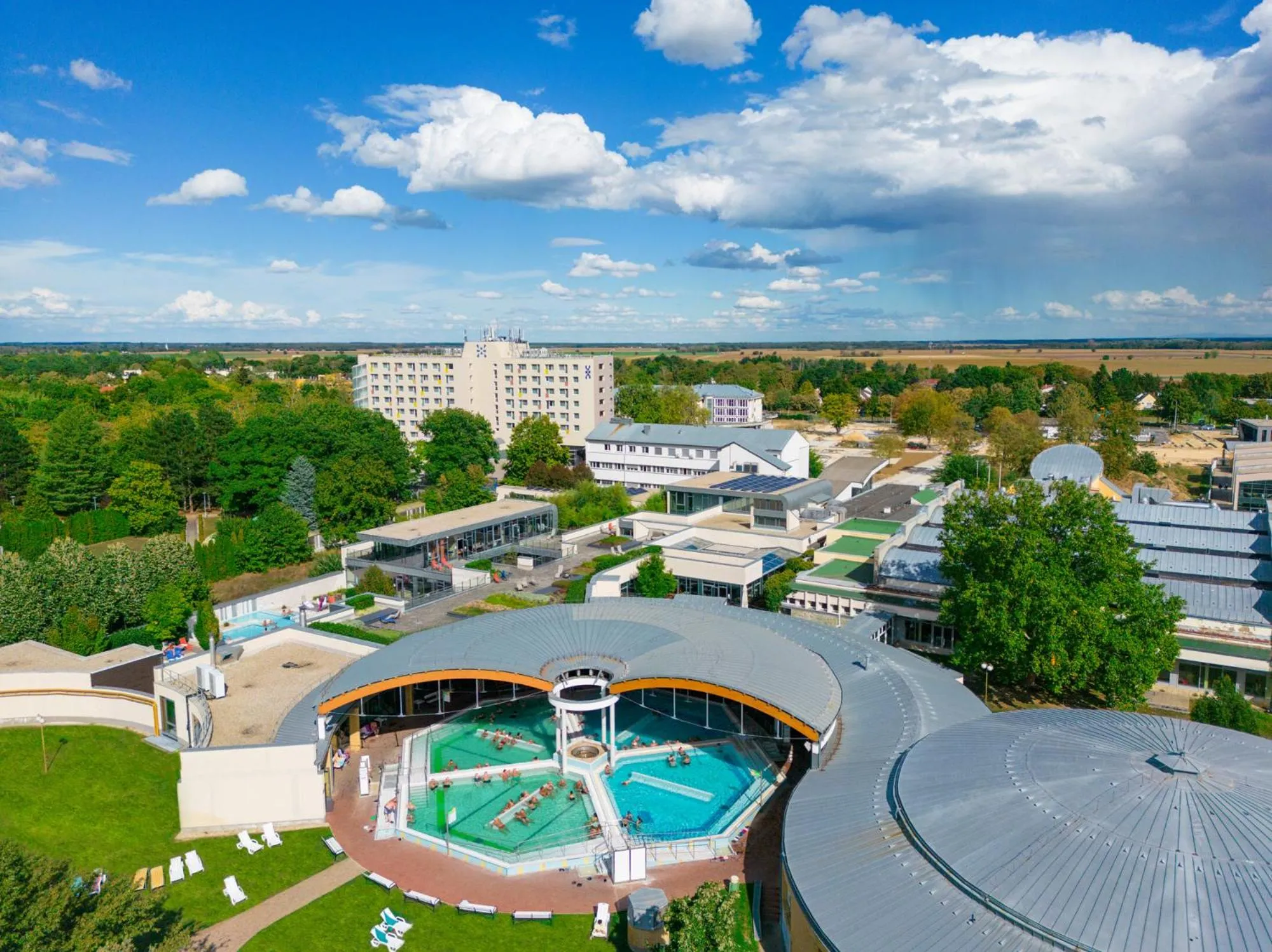 Property building in Hunguest Bük - ex Répce és Répce Gold