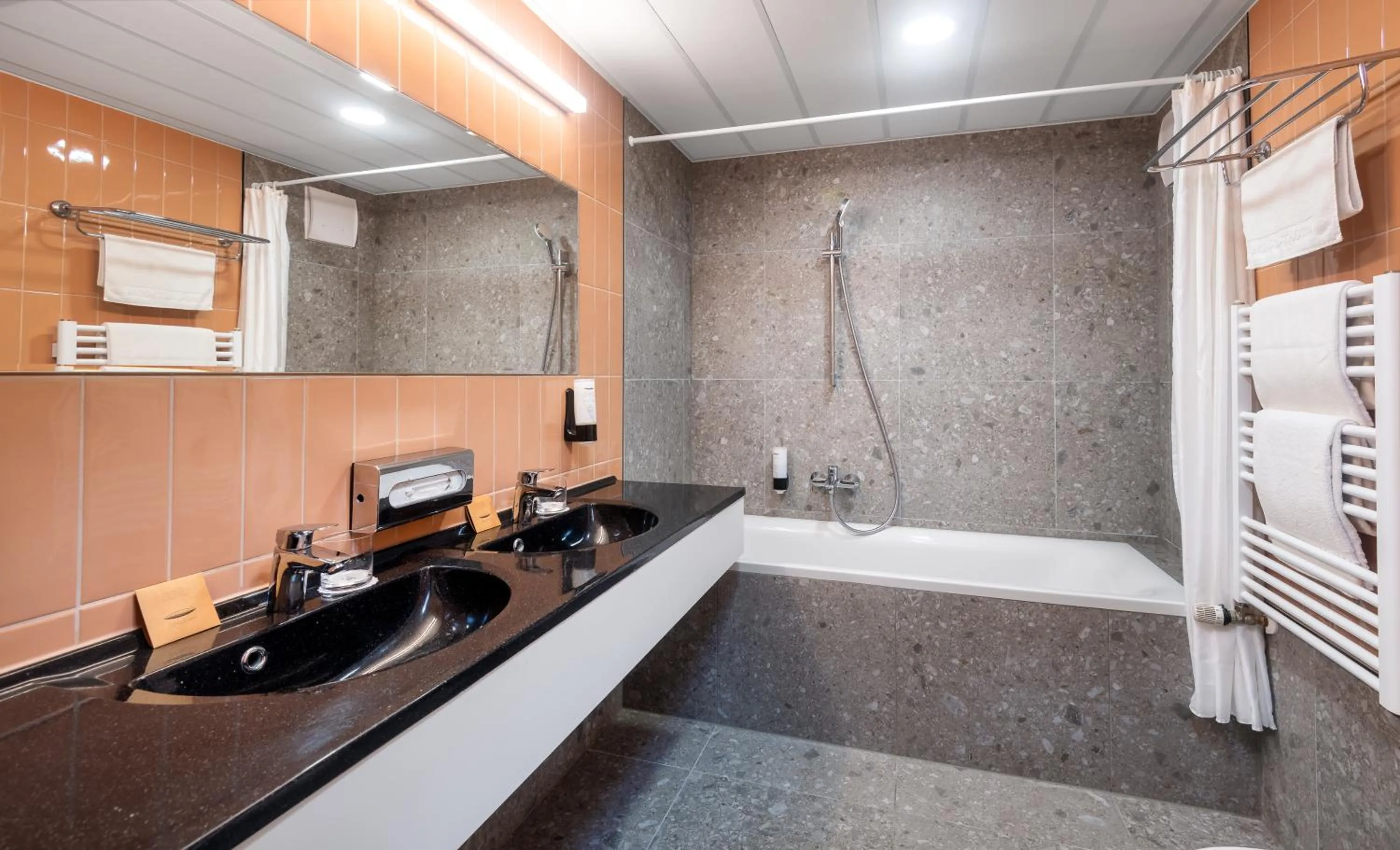 Bathroom in Hunguest Bük - ex Répce és Répce Gold