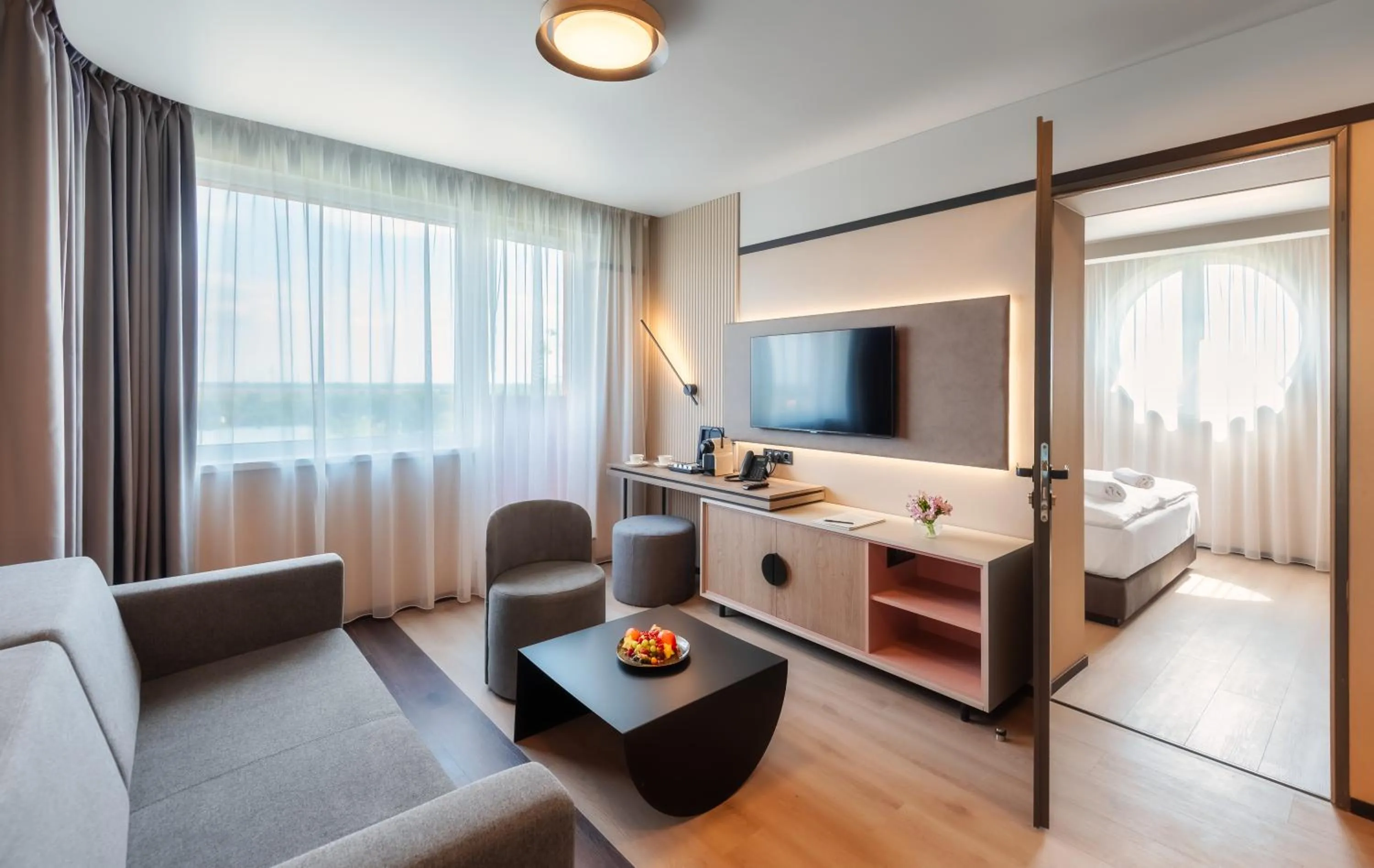 Photo of the whole room, Bed in Hunguest Bük - ex Répce és Répce Gold