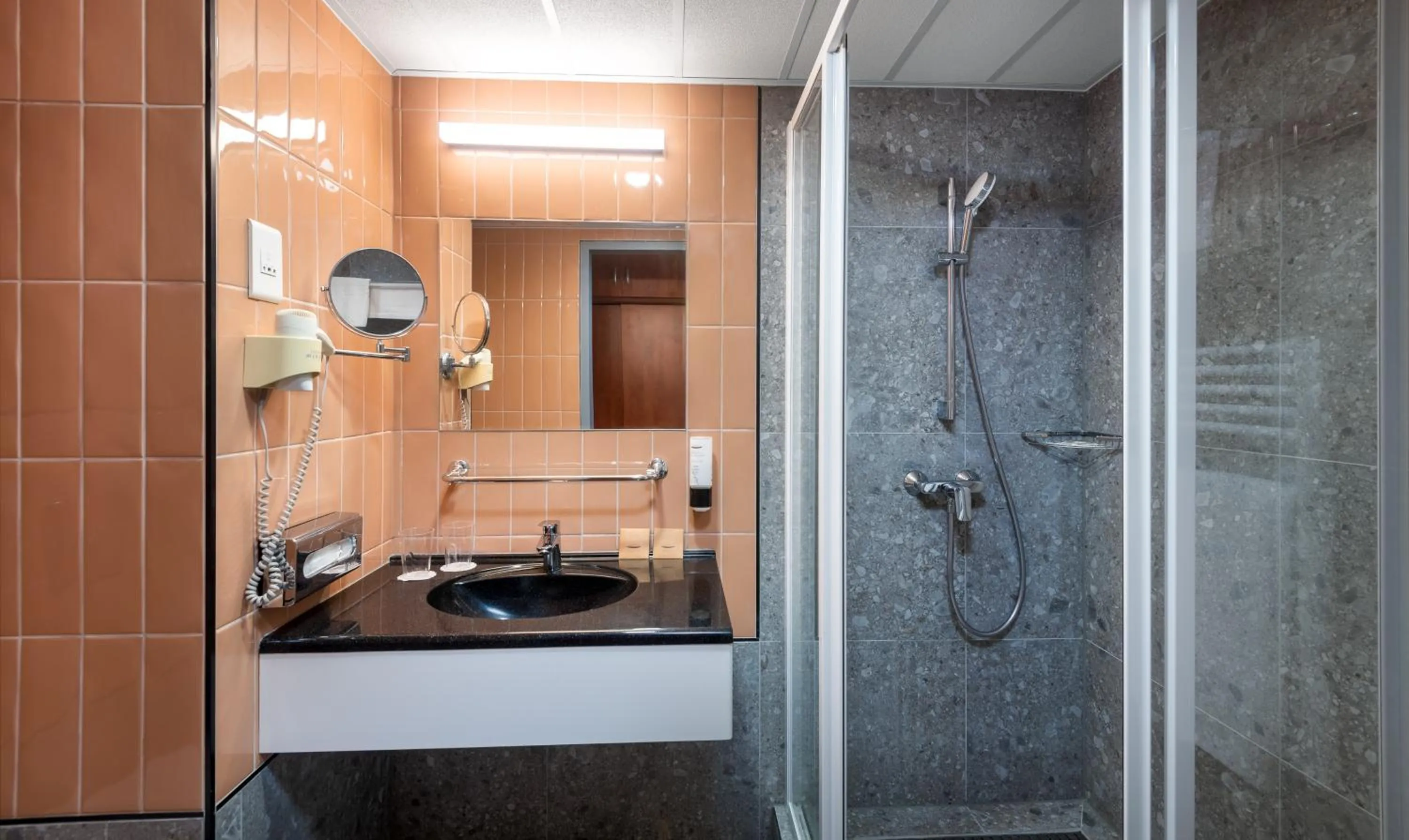 Bathroom in Hunguest Bük - ex Répce és Répce Gold