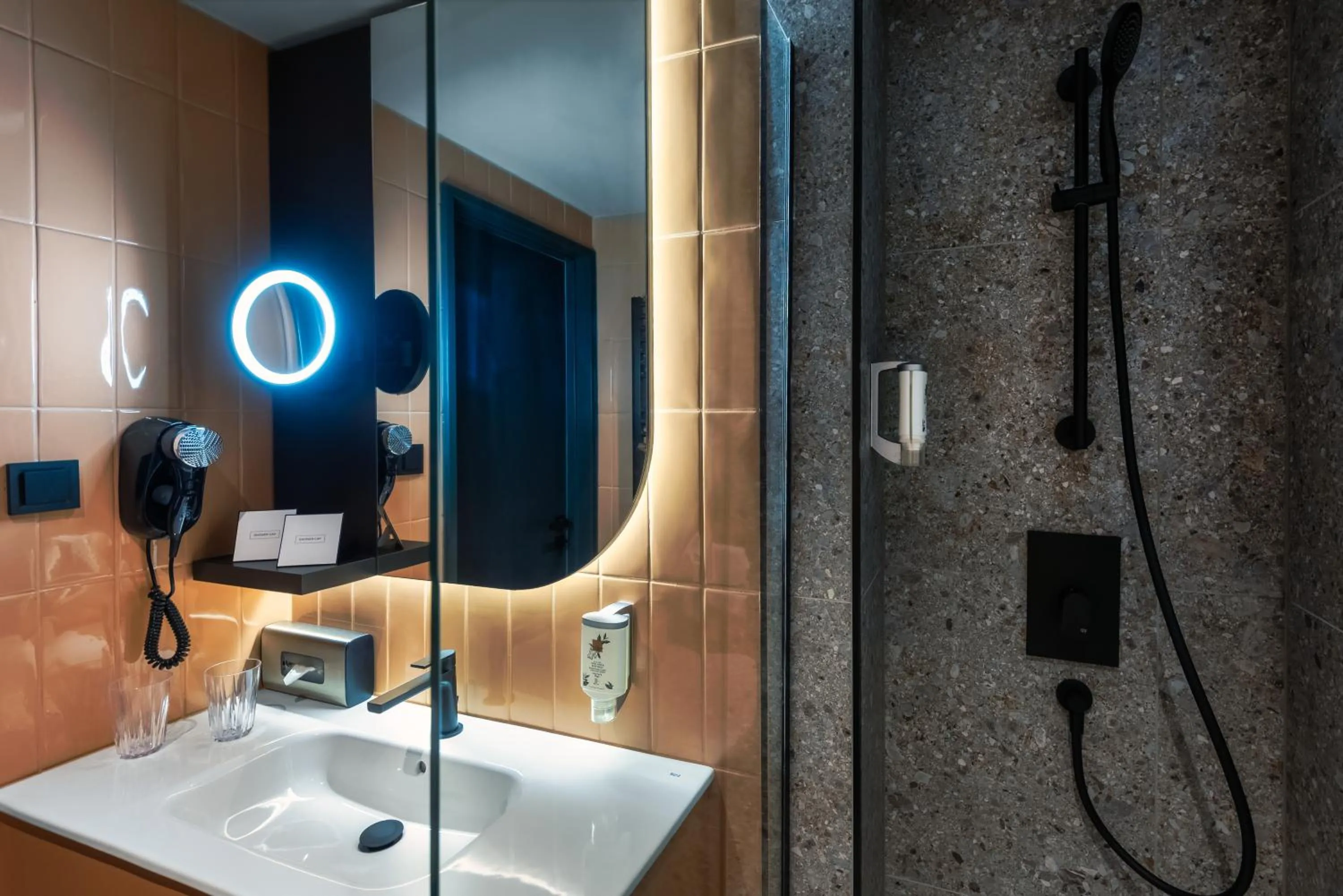 Bathroom in Hunguest Bük - ex Répce és Répce Gold