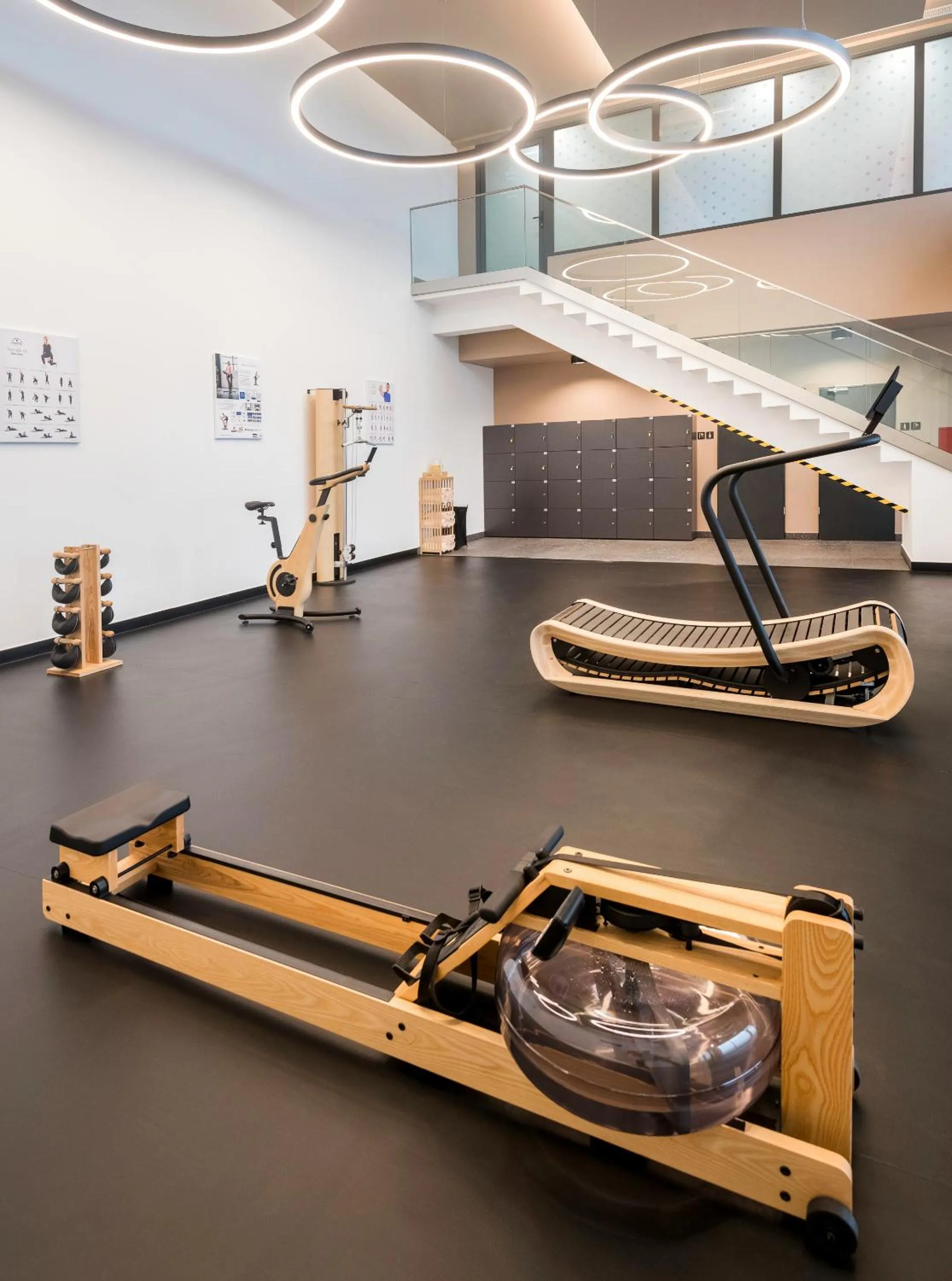 Fitness centre/facilities in Hunguest Bük - ex Répce és Répce Gold