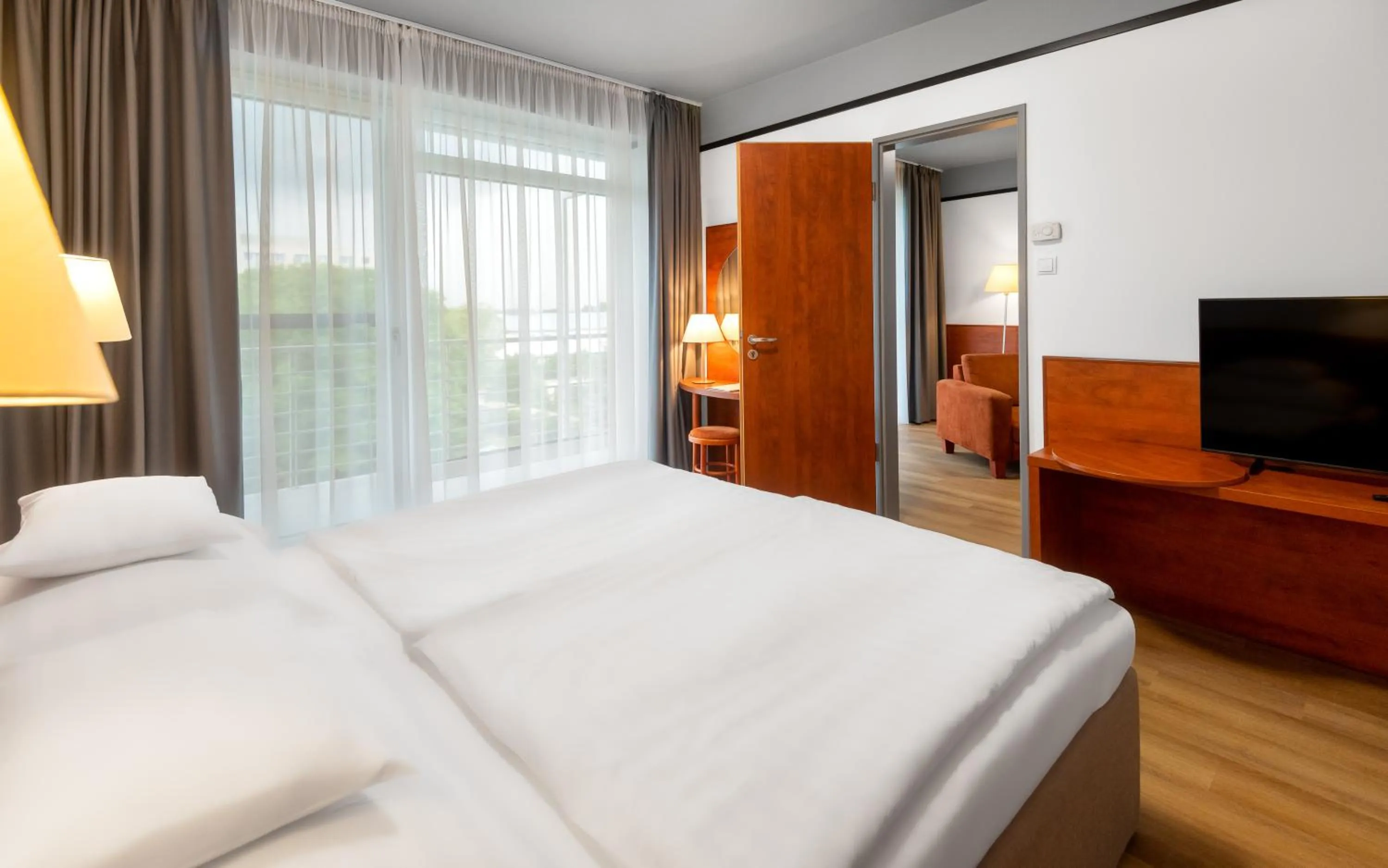 Bedroom, Bed in Hunguest Bük - ex Répce és Répce Gold