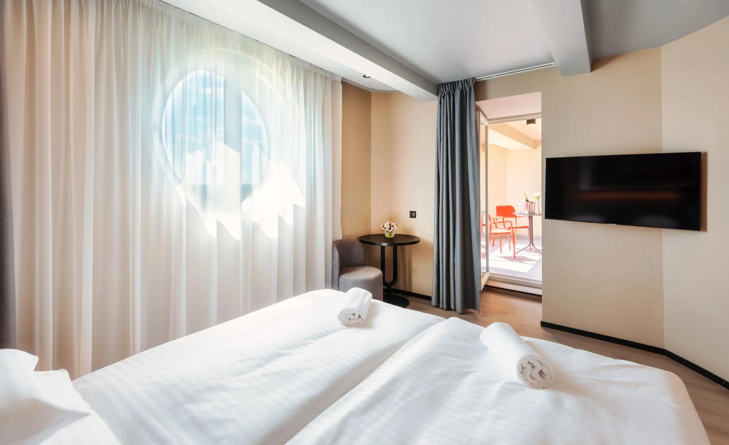 Bedroom, Bed in Hunguest Bük - ex Répce és Répce Gold