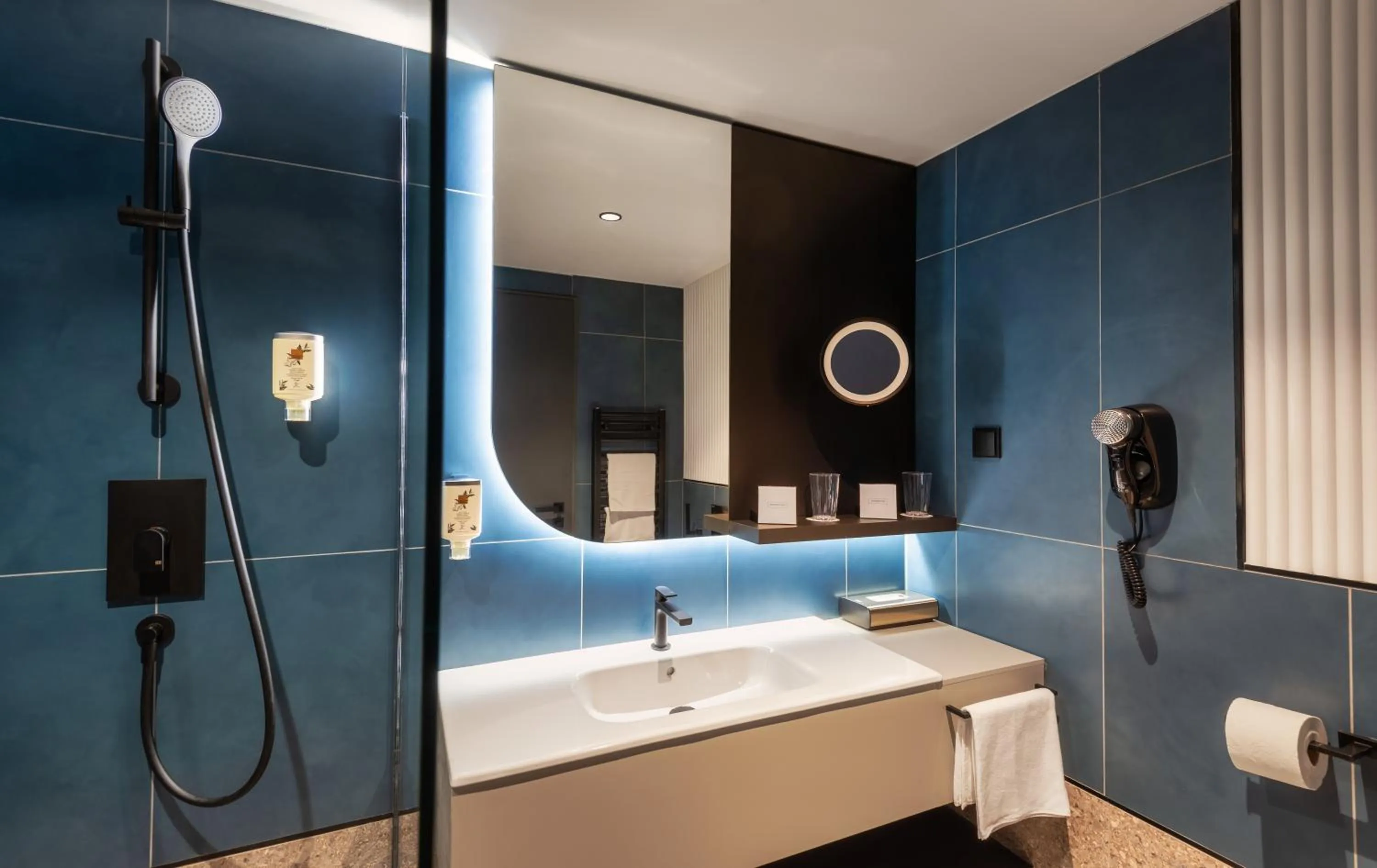 Bathroom in Hunguest Bük - ex Répce és Répce Gold