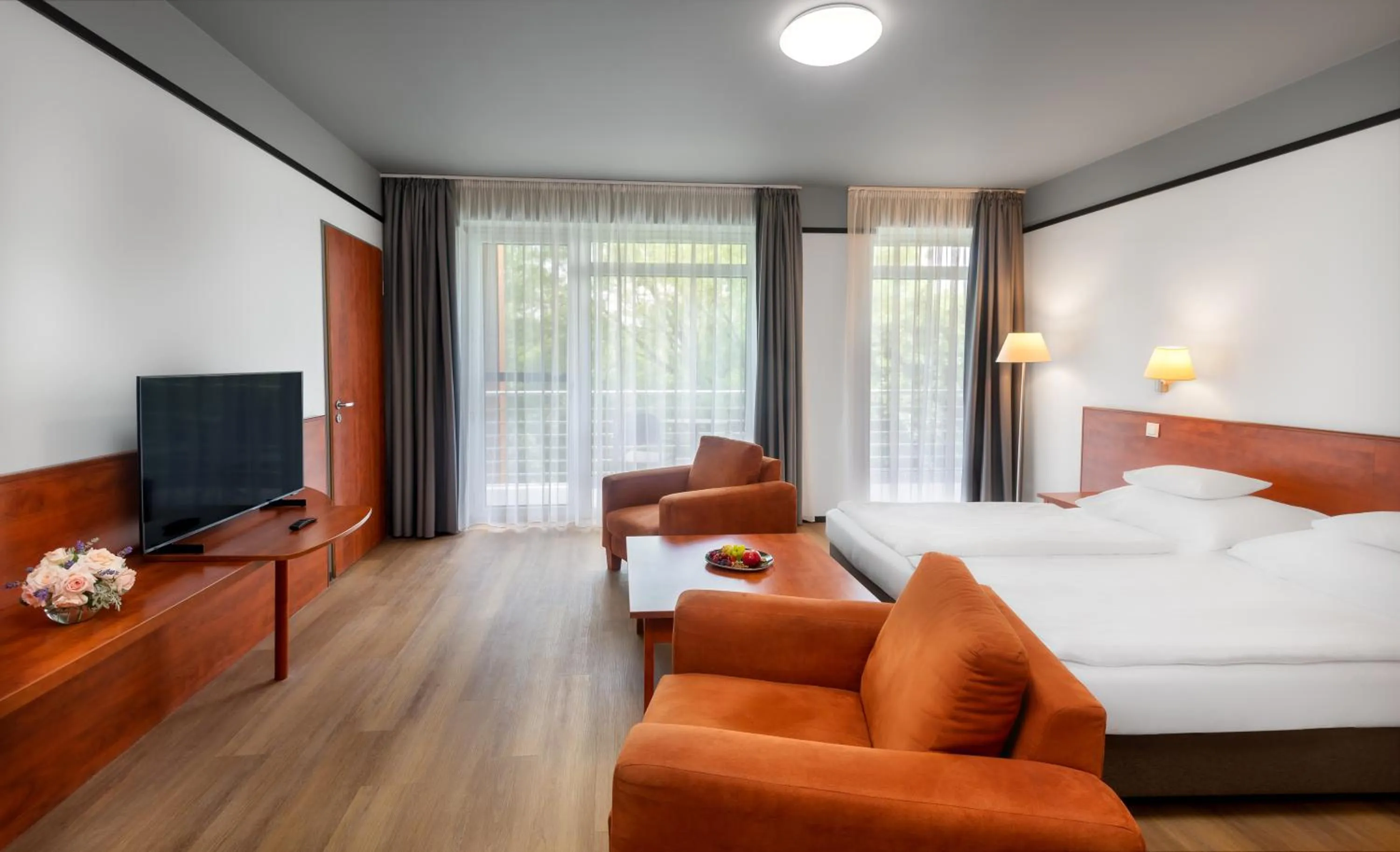 Photo of the whole room, Bed in Hunguest Bük - ex Répce és Répce Gold