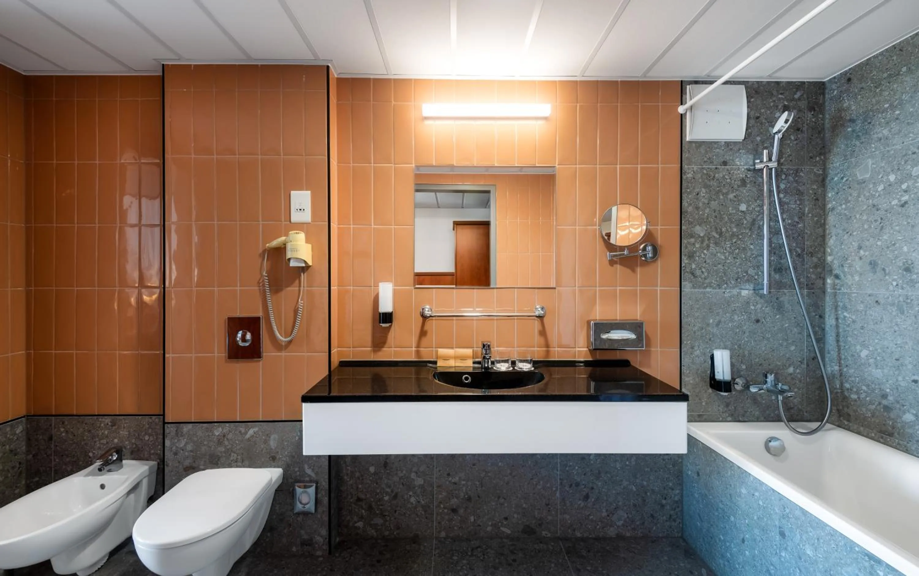 Bathroom in Hunguest Bük - ex Répce és Répce Gold