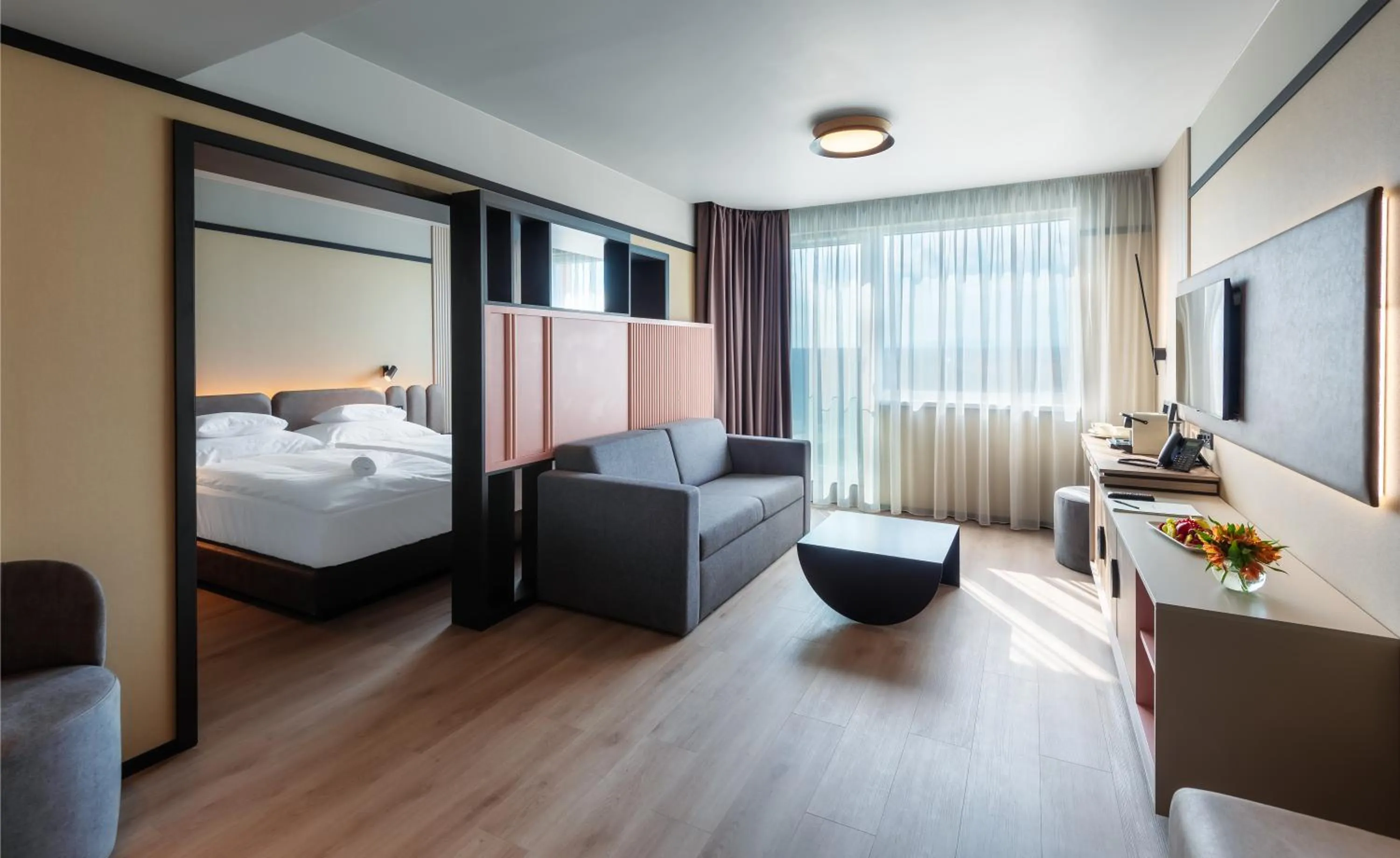 Photo of the whole room, Bed in Hunguest Bük - ex Répce és Répce Gold