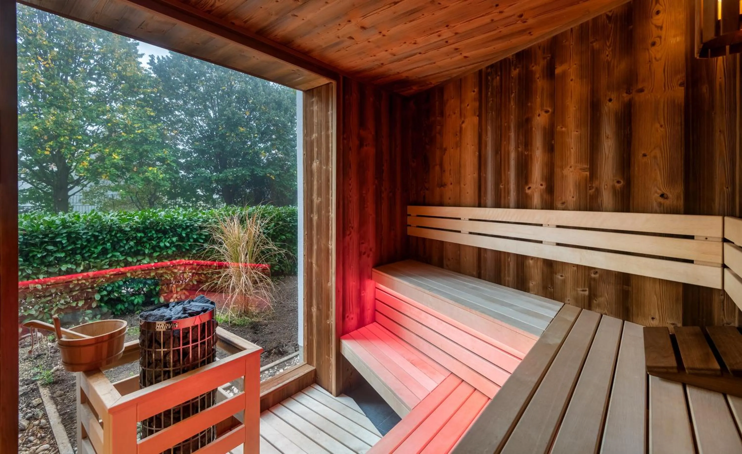 Sauna in Hunguest Bük - ex Répce és Répce Gold