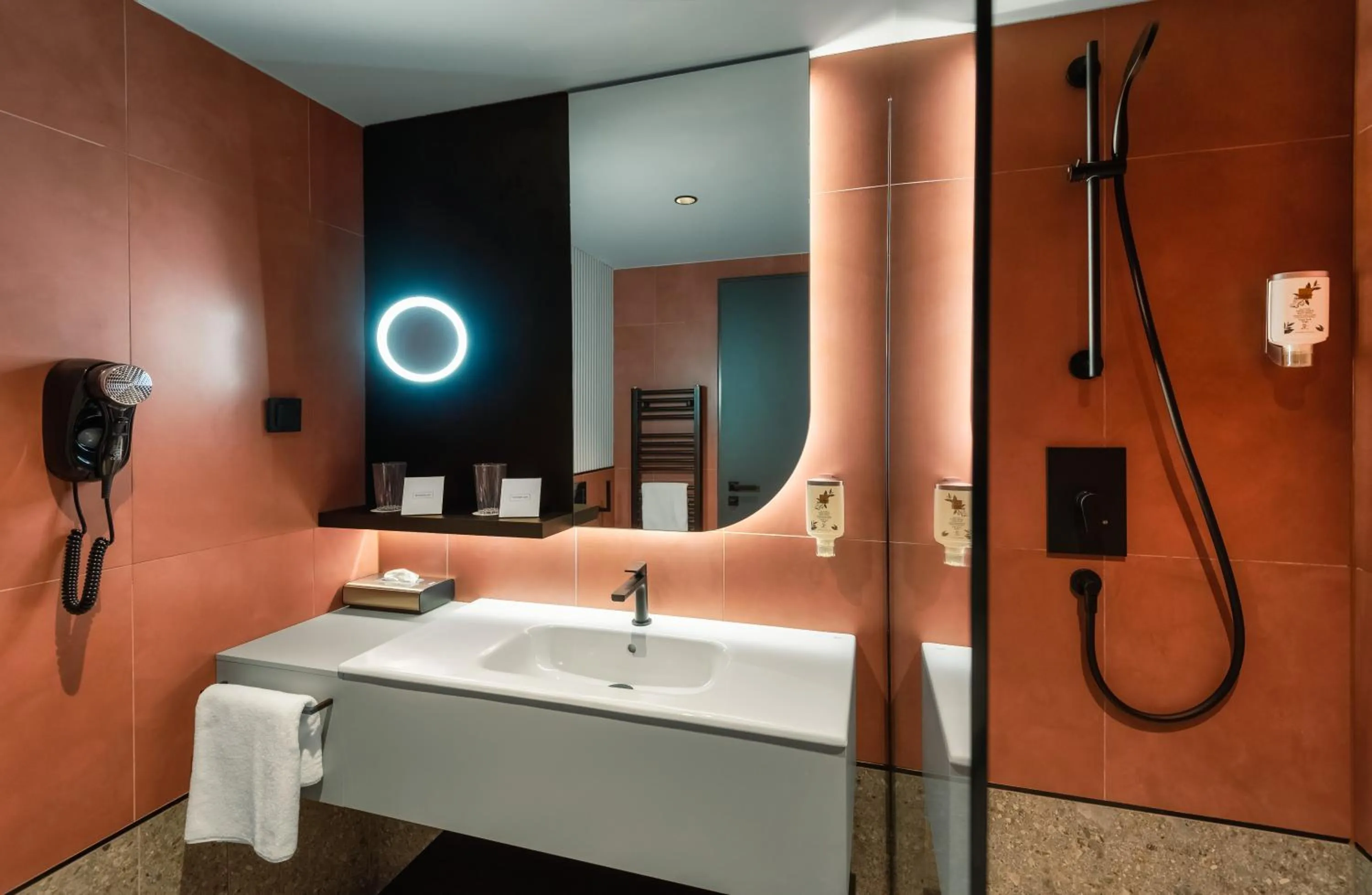 Bathroom in Hunguest Bük - ex Répce és Répce Gold