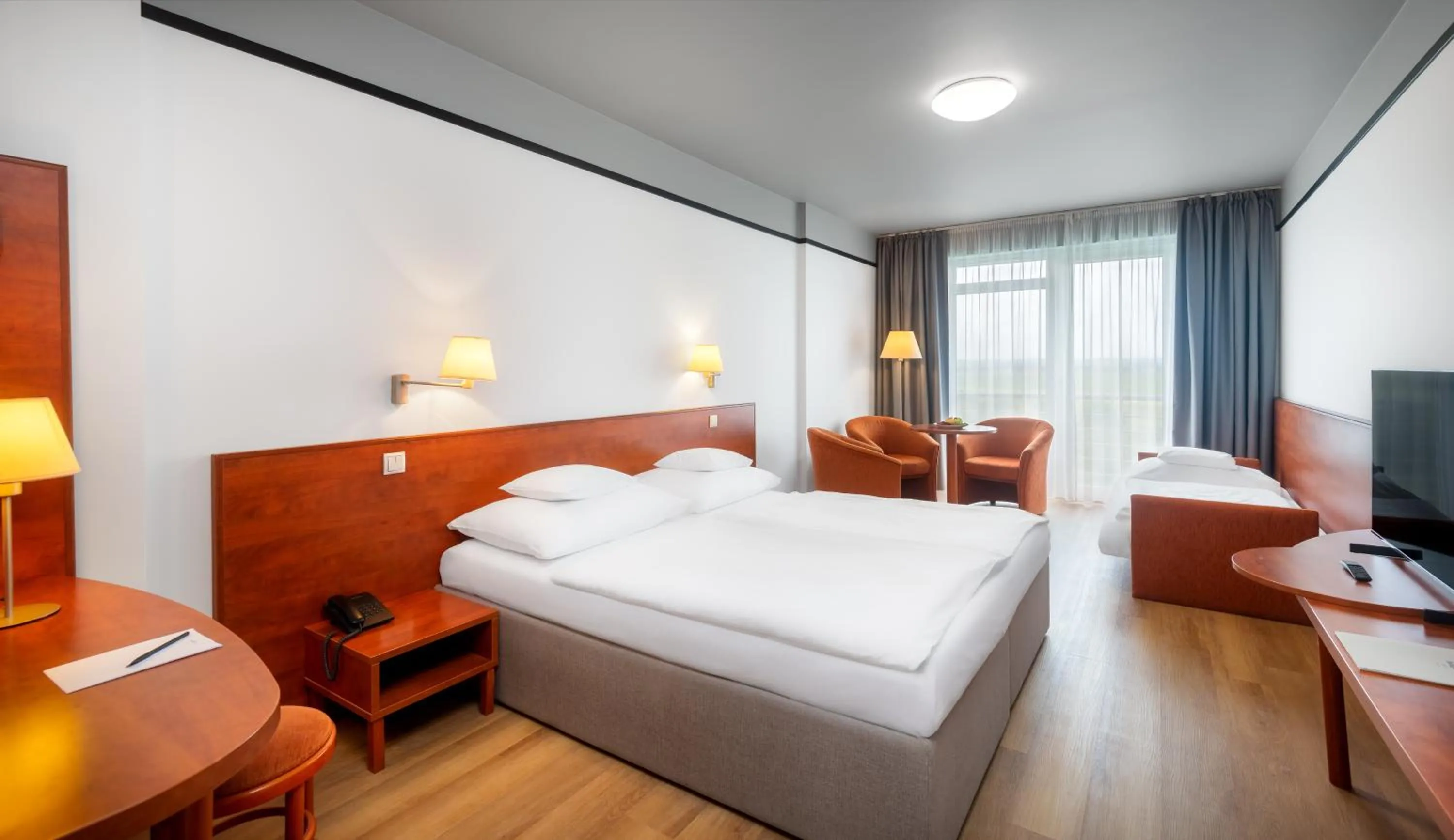 Photo of the whole room, Bed in Hunguest Bük - ex Répce és Répce Gold