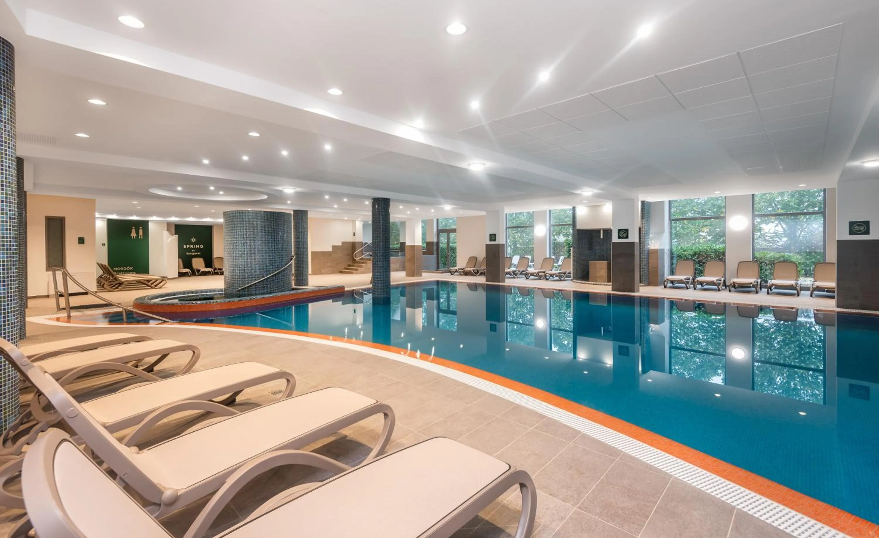 Spa and wellness centre/facilities in Hunguest Bük - ex Répce és Répce Gold