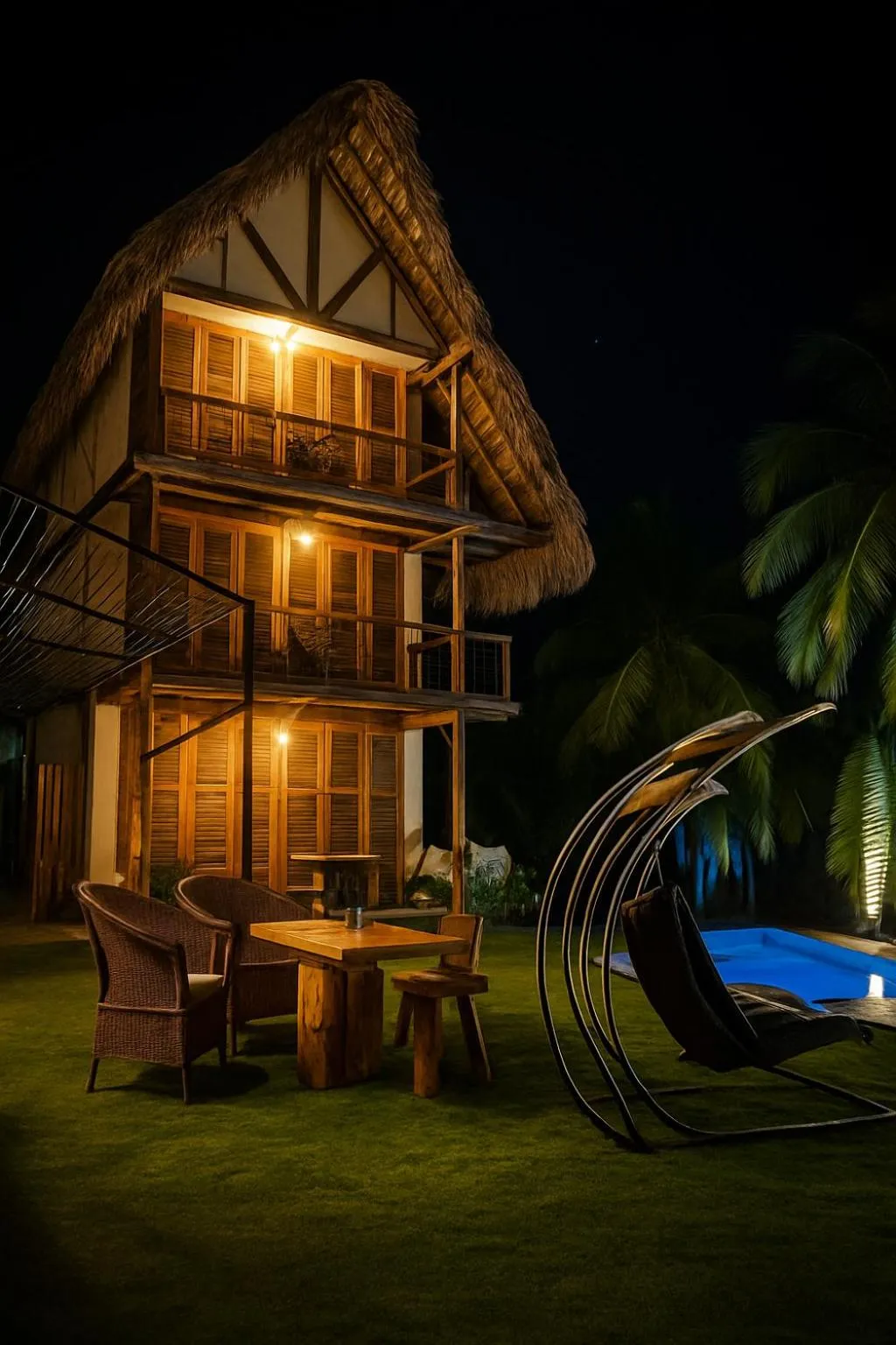 Property building in RCH LUXURY HOTEL & POOL