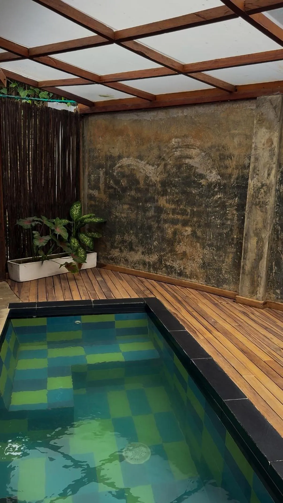 Pool view in RCH LUXURY HOTEL & POOL