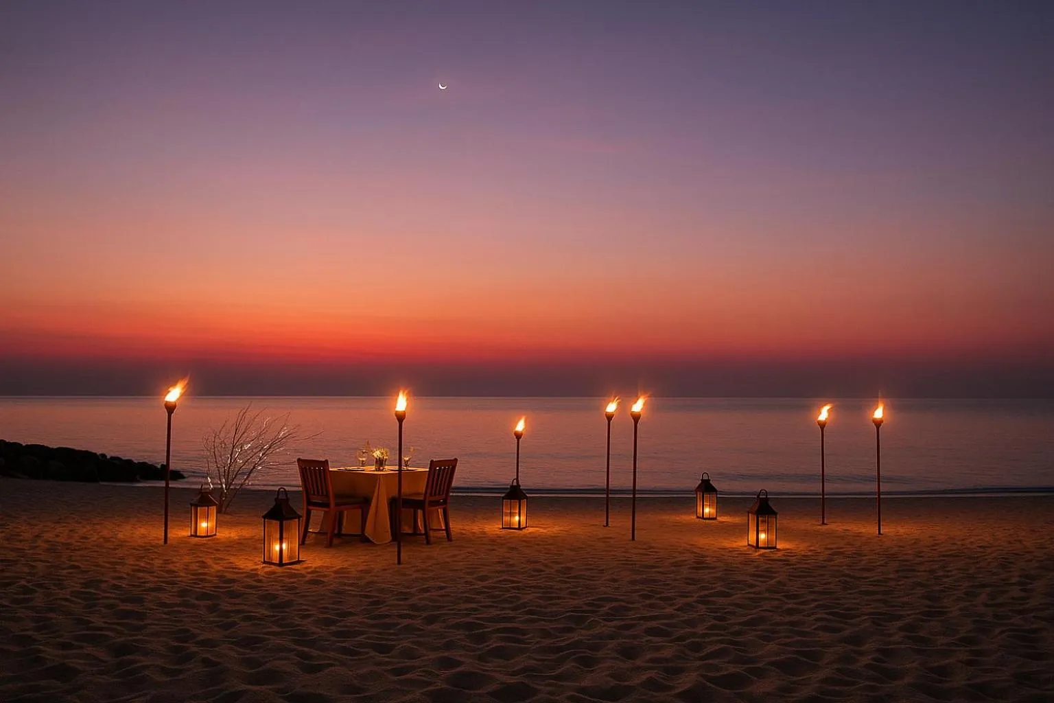 Property building in RCH LUXURY HOTEL & POOL