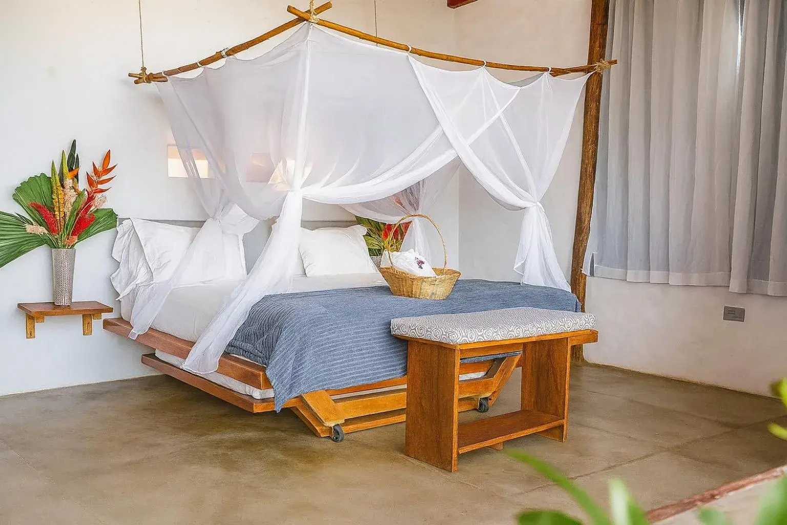 King Suite with Pool View in RCH LUXURY HOTEL & POOL King Suite with Pool View in RCH LUXURY HOTEL & POOL