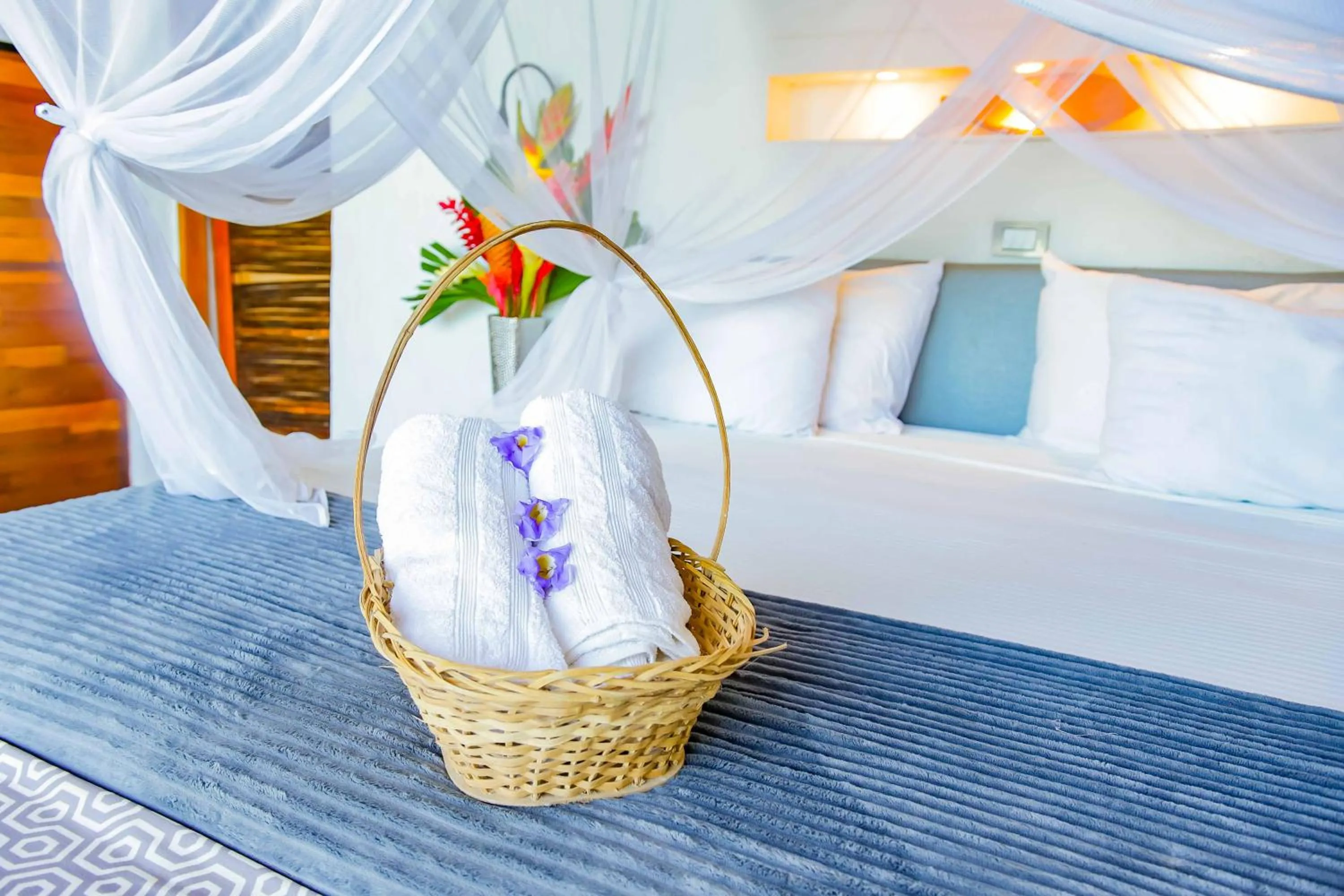 Bedroom, Bed in RCH LUXURY HOTEL & POOL