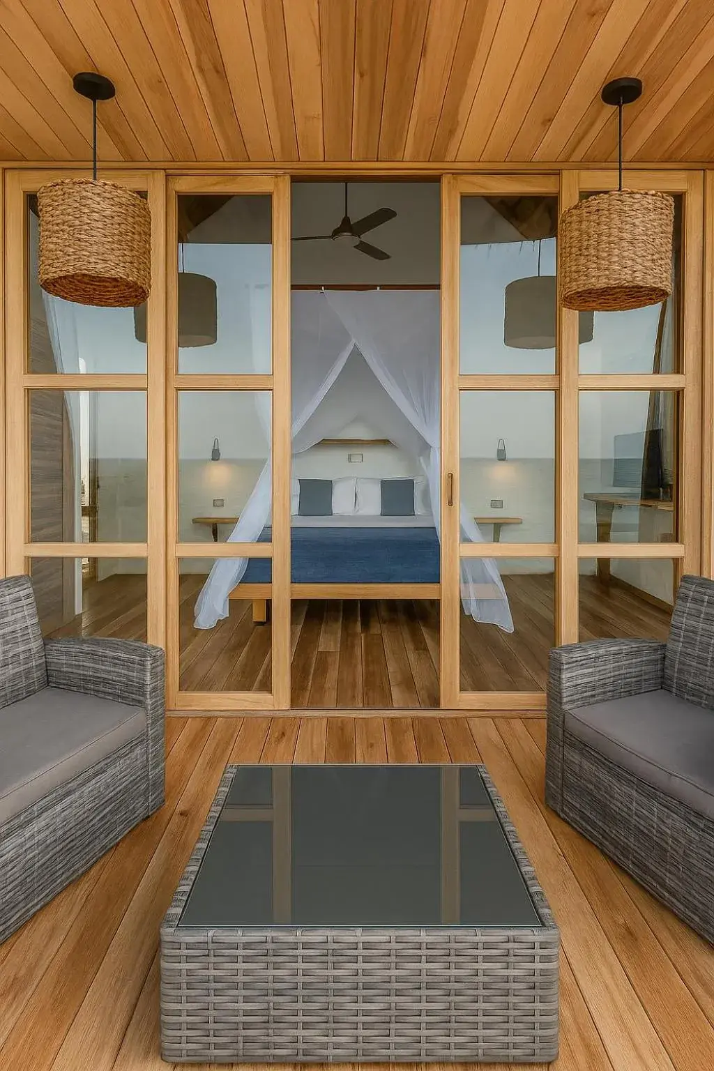 Junior Suite with Mountain View in RCH LUXURY HOTEL & POOL Junior Suite with Mountain View in RCH LUXURY HOTEL & POOL