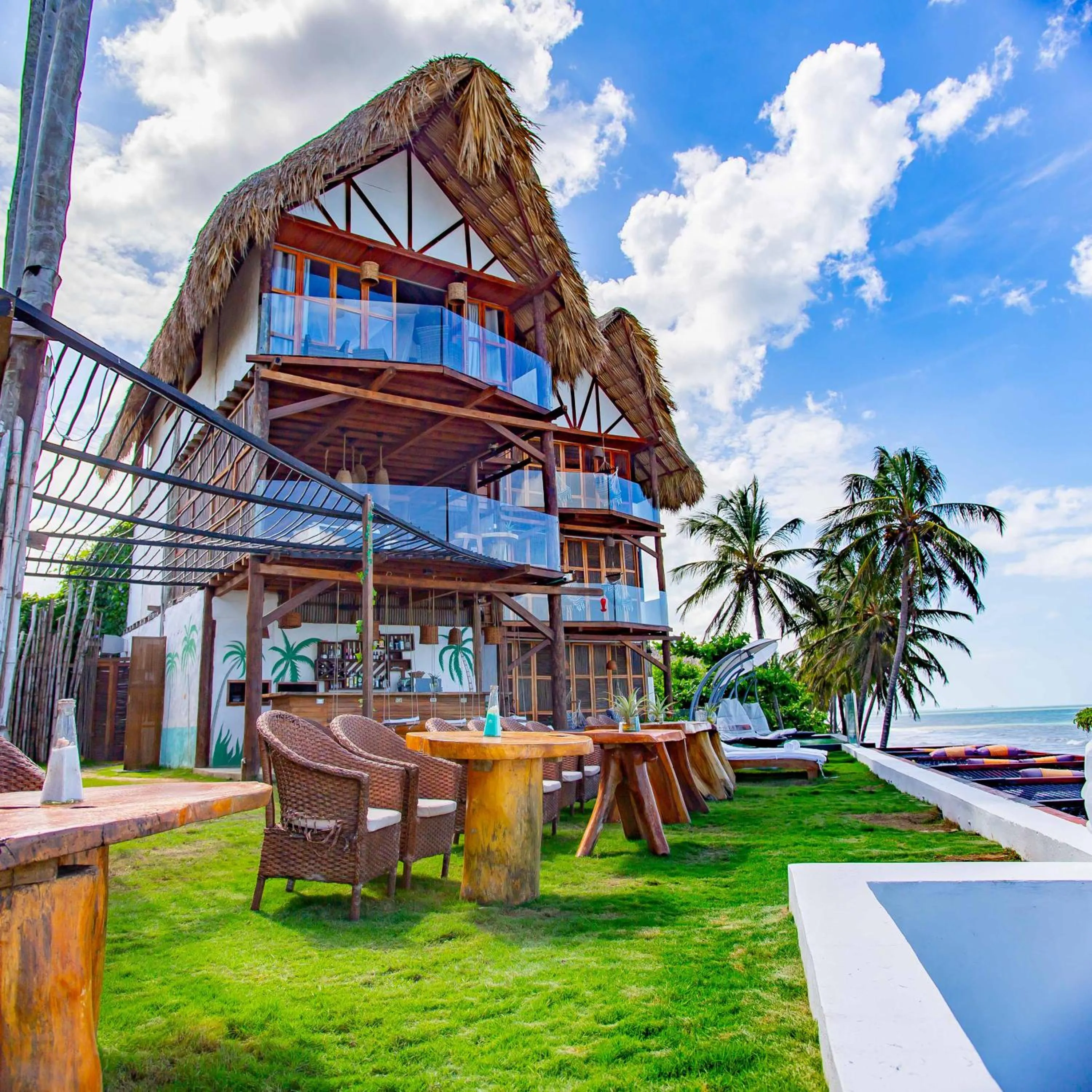 Property building in RCH LUXURY HOTEL & POOL