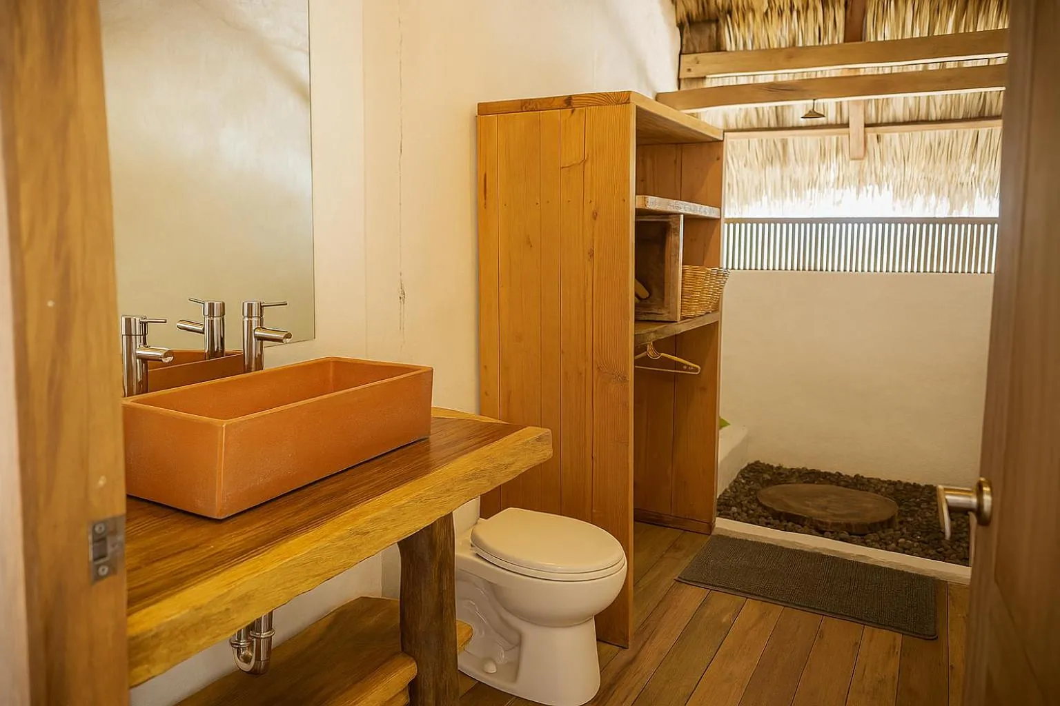 Bathroom in RCH LUXURY HOTEL & POOL
