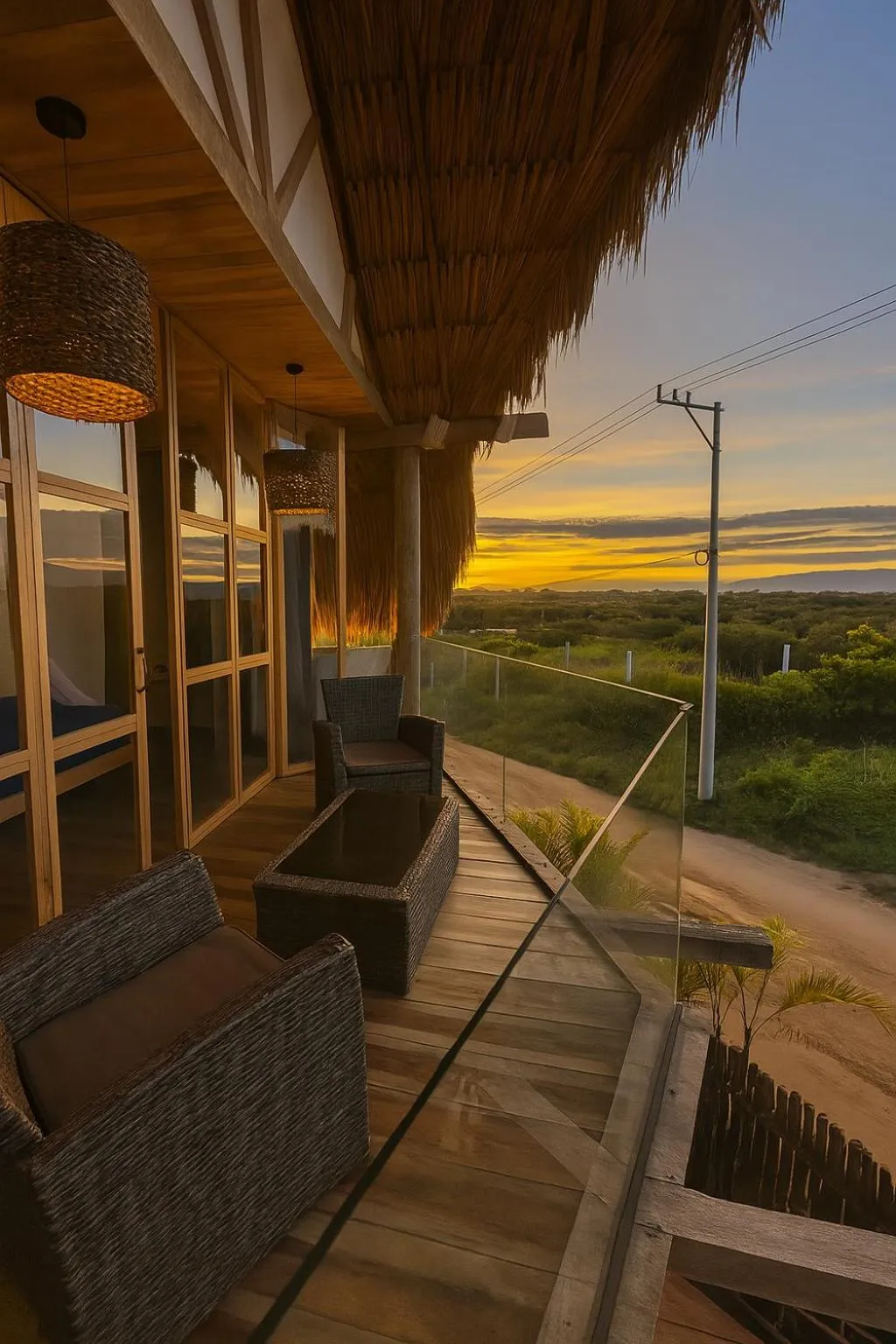 View (from property/room) in RCH LUXURY HOTEL & POOL