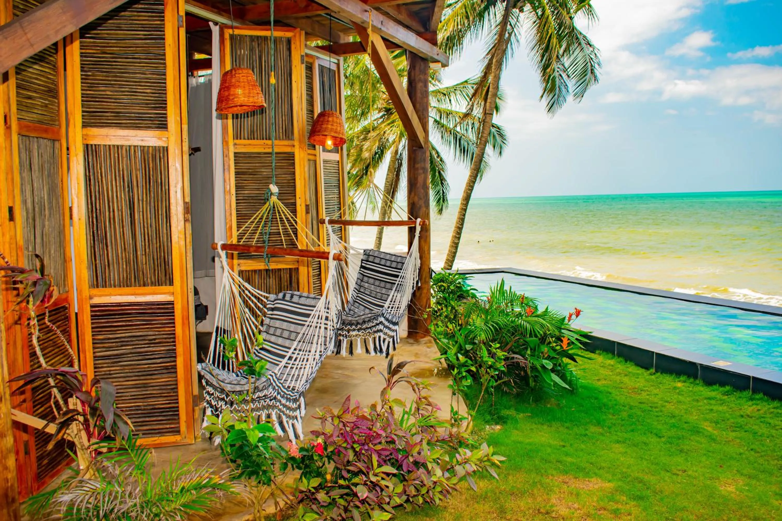 Swimming pool in RCH LUXURY HOTEL & POOL